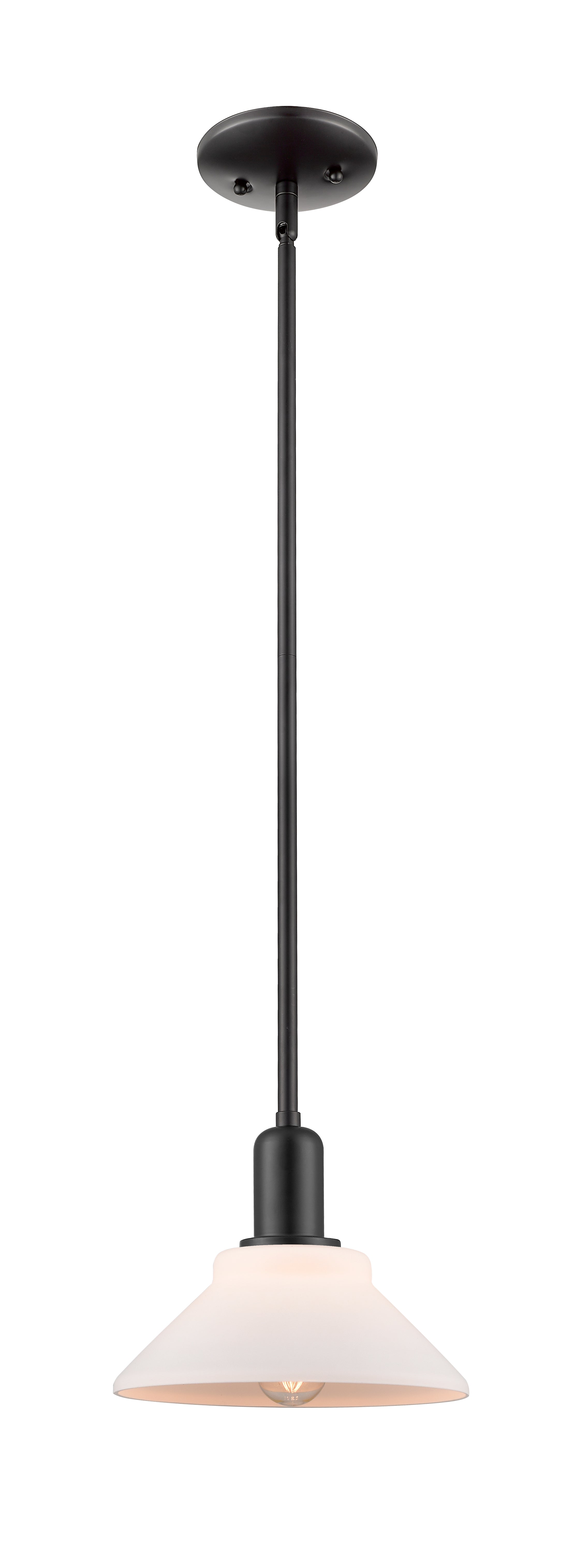 Arcadia Mini Pendant Antique Brass Steel