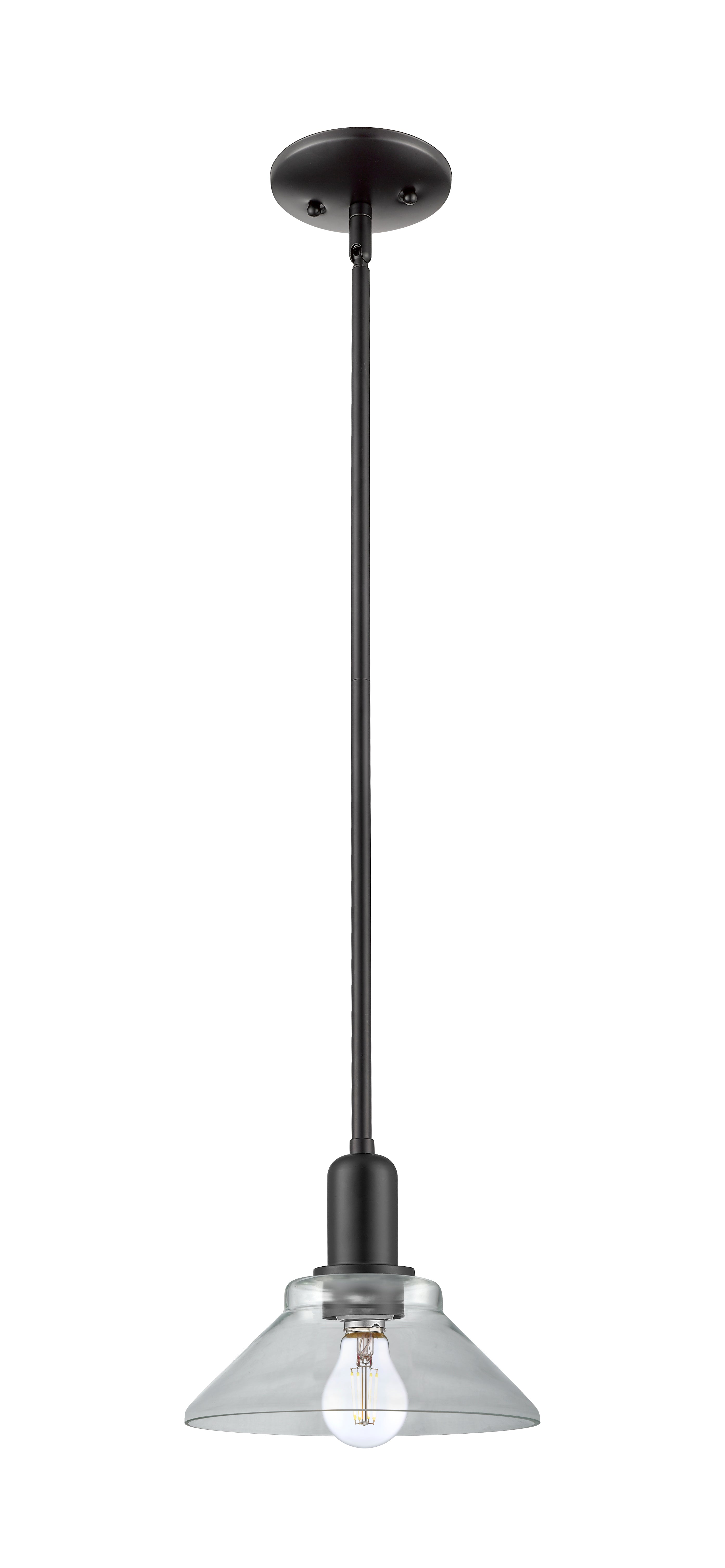 Arcadia Mini Pendant Antique Brass Steel