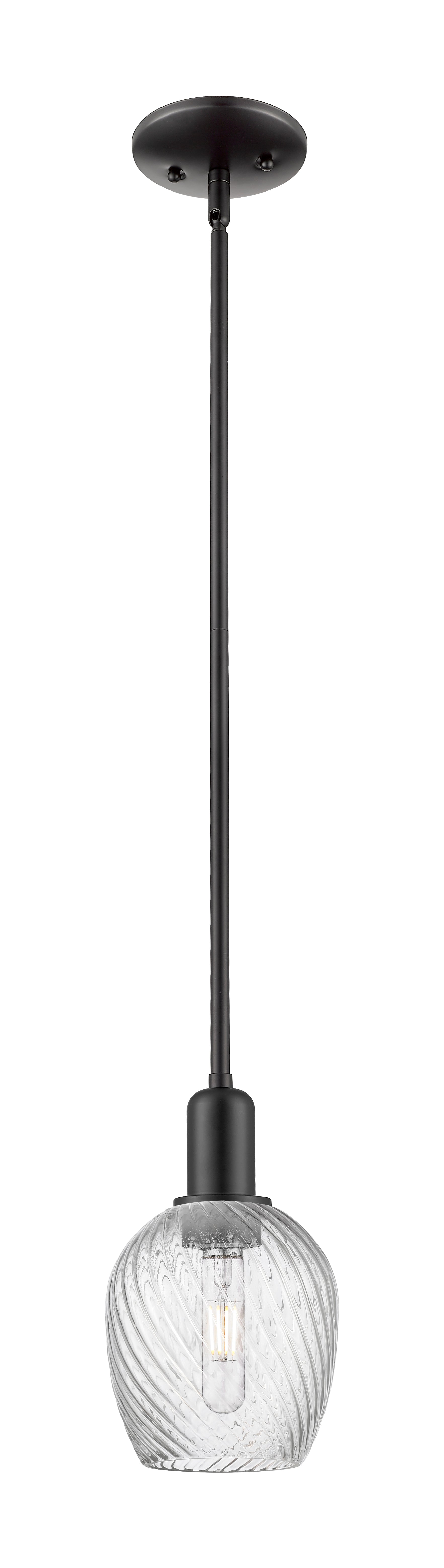 Arcadia Mini Pendant Antique Brass Finish