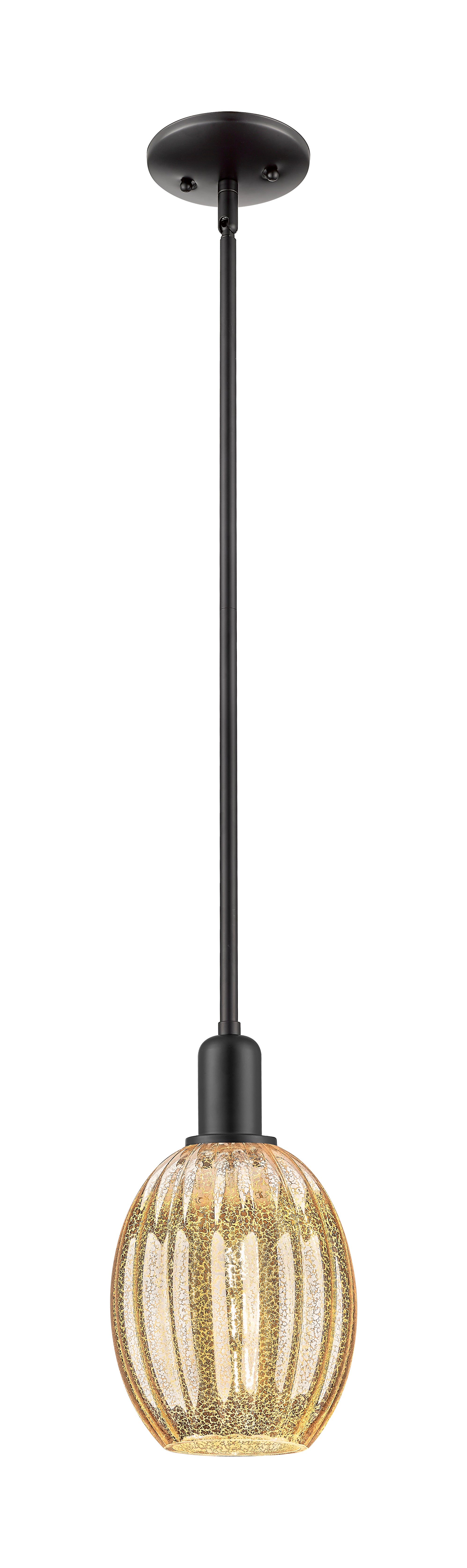 Arcadia Mini Pendant Antique Brass Finish