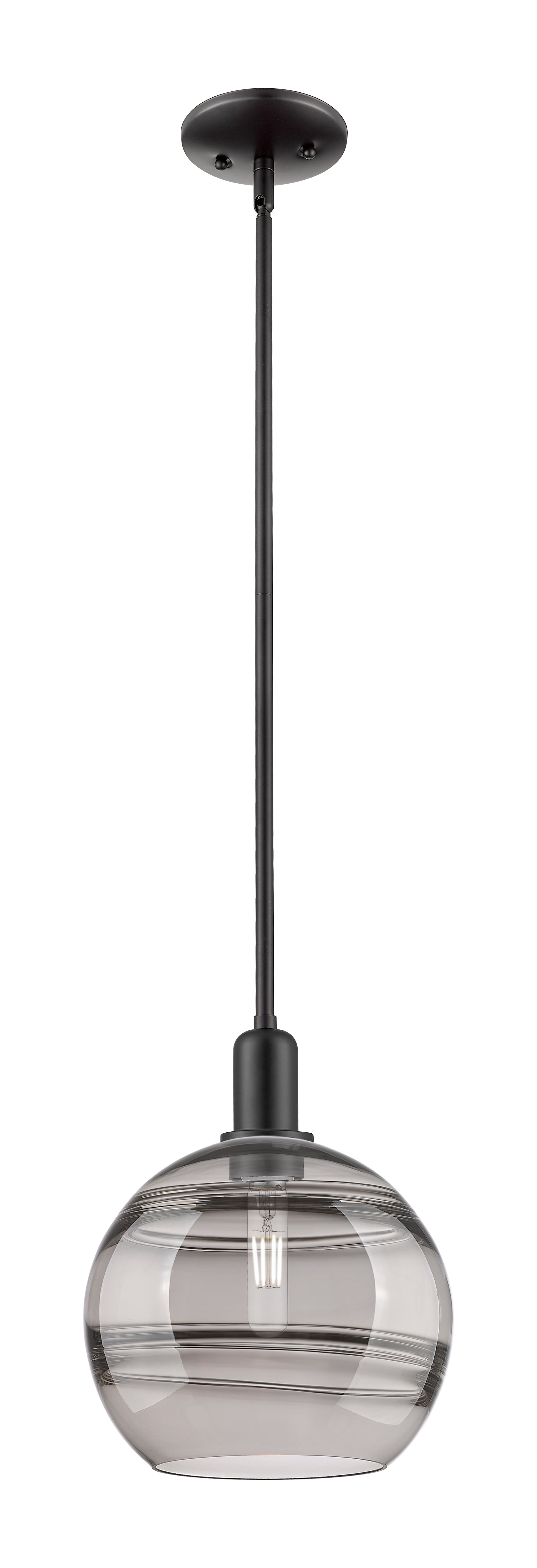Arcadia Mini Pendant Antique Brass Finish