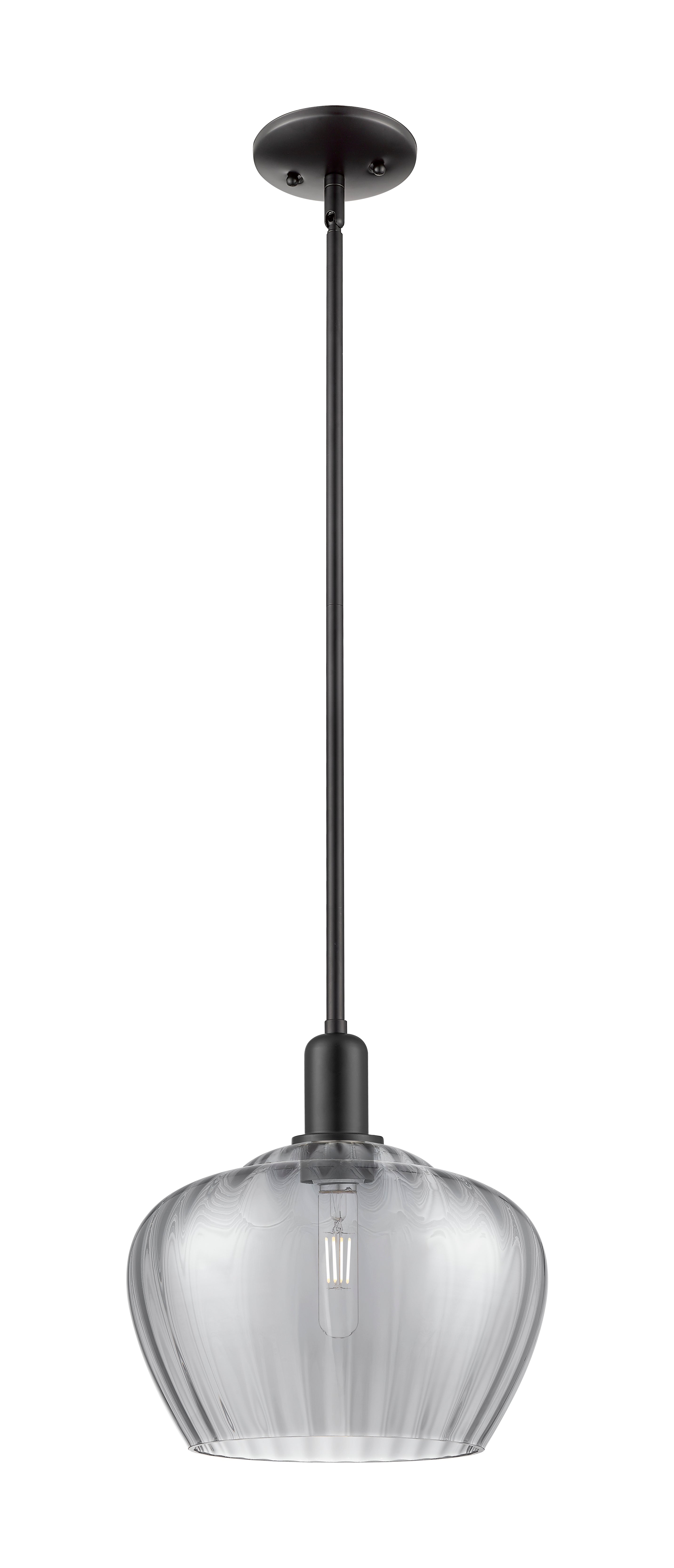 Arcadia Mini Pendant Antique Brass Finish