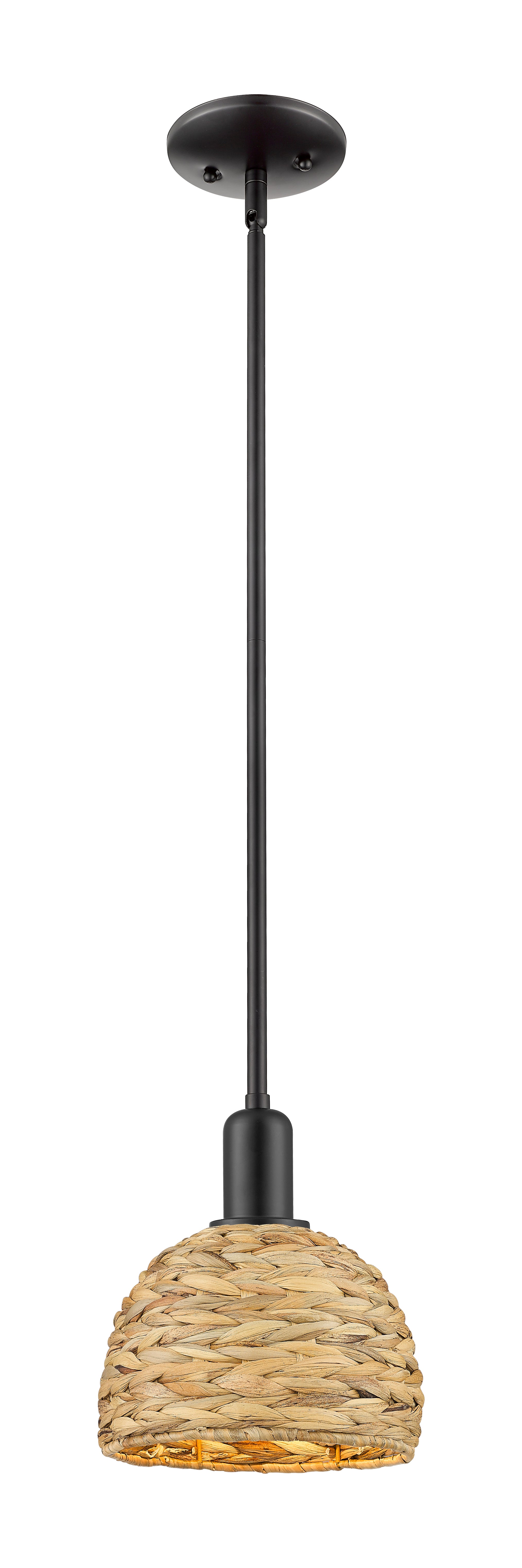 Arcadia Mini Pendant Antique Brass Finish