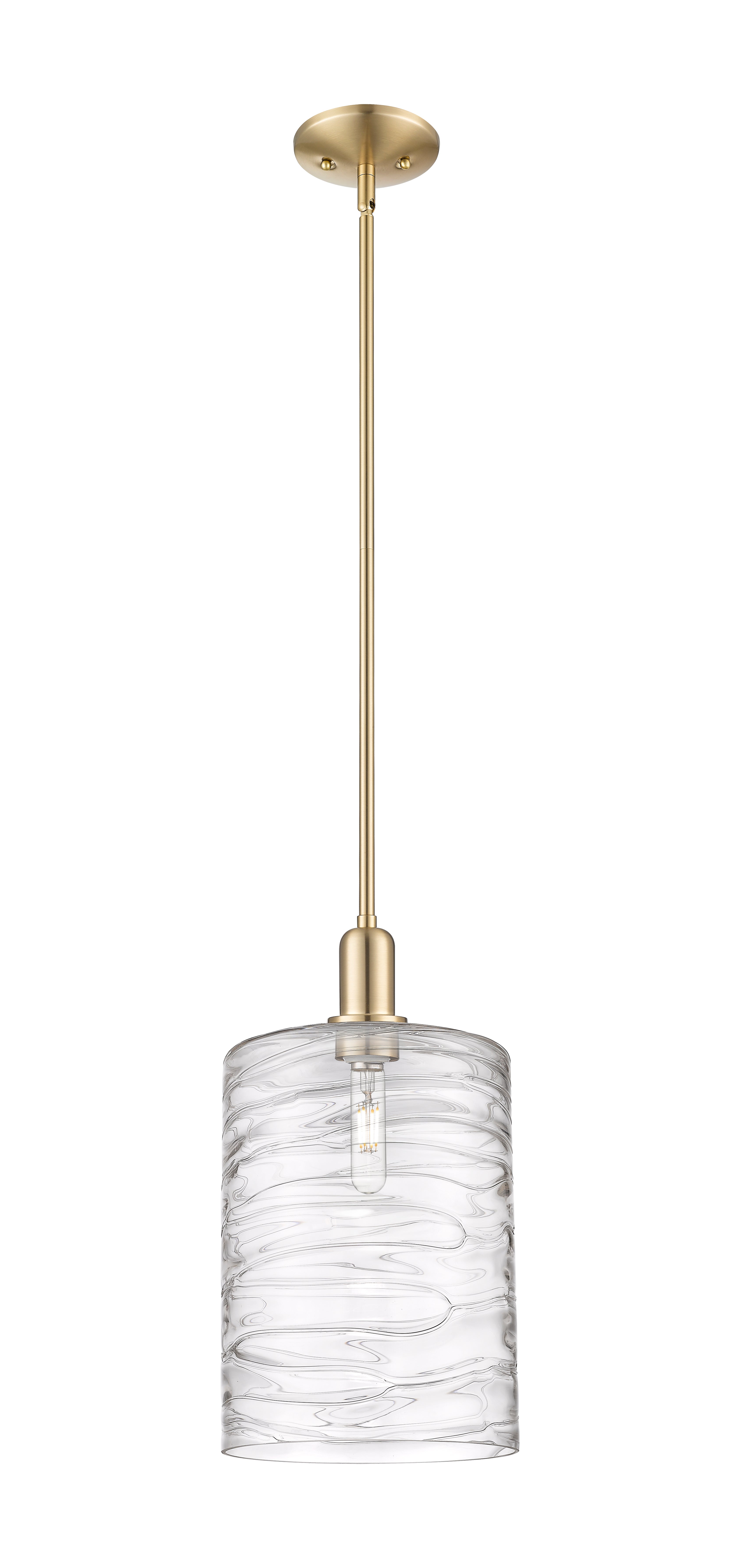 Arcadia Mini Pendant Antique Brass Steel