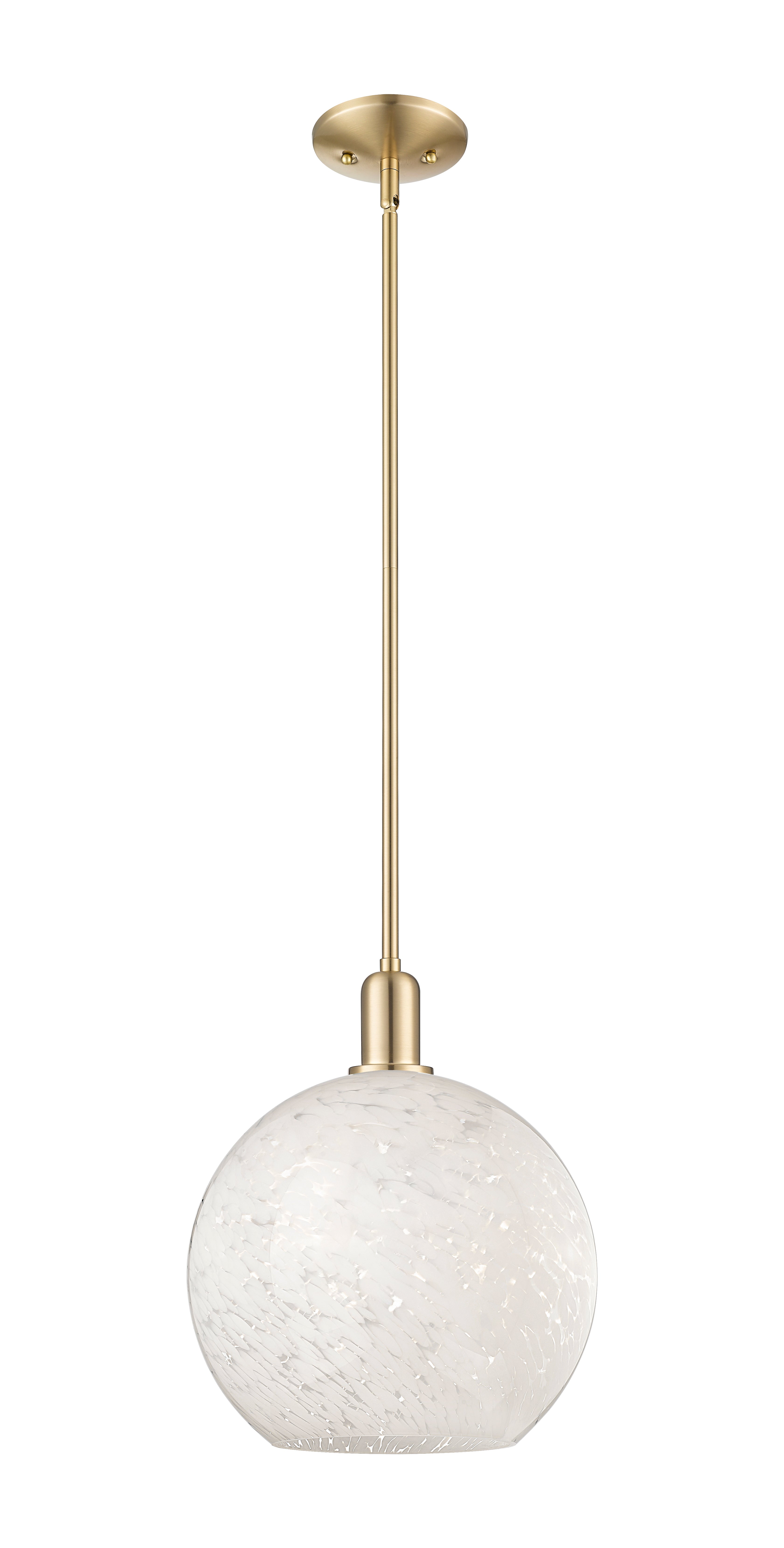 Arcadia Mini Pendant Antique Brass Finish
