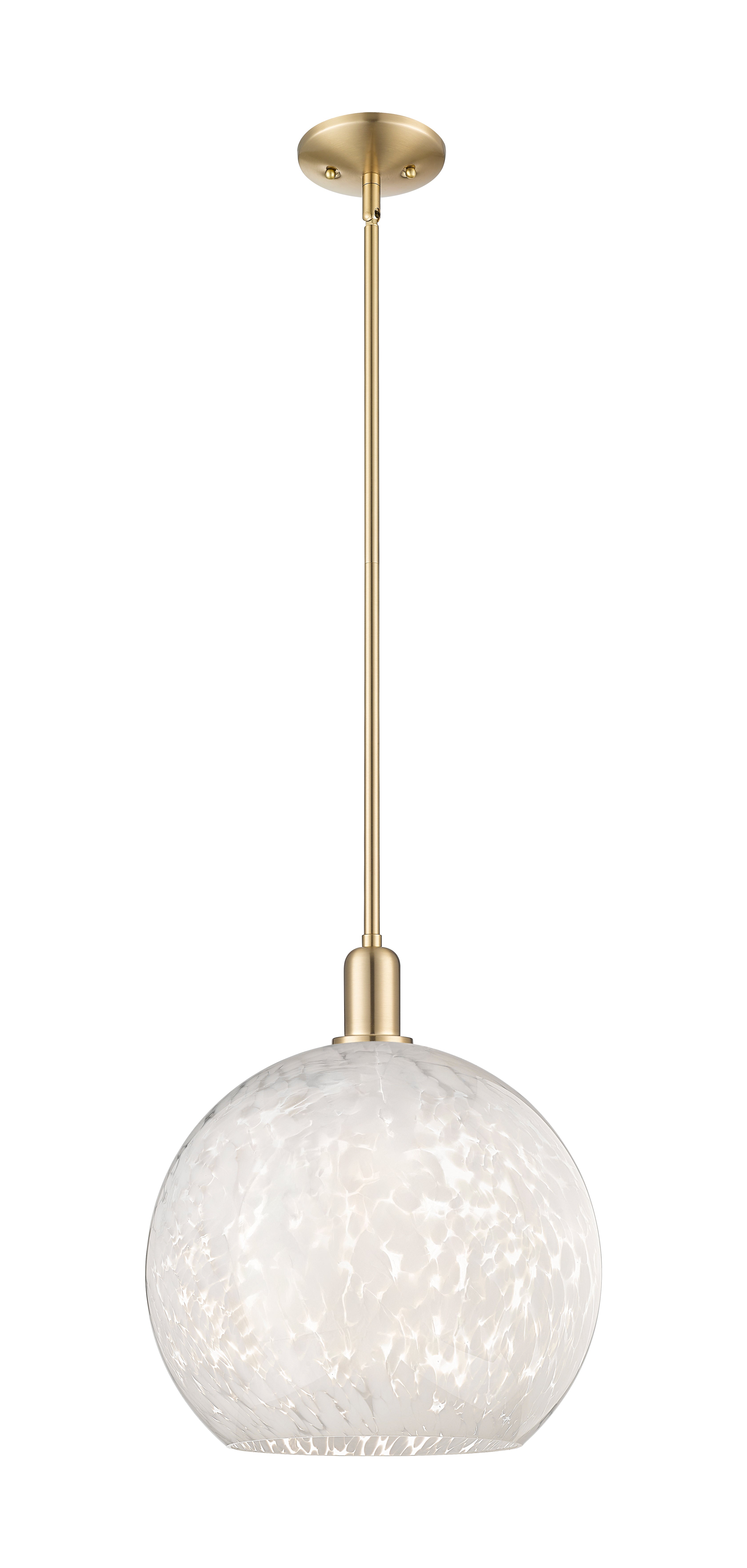 Arcadia Mini Pendant Antique Brass Finish