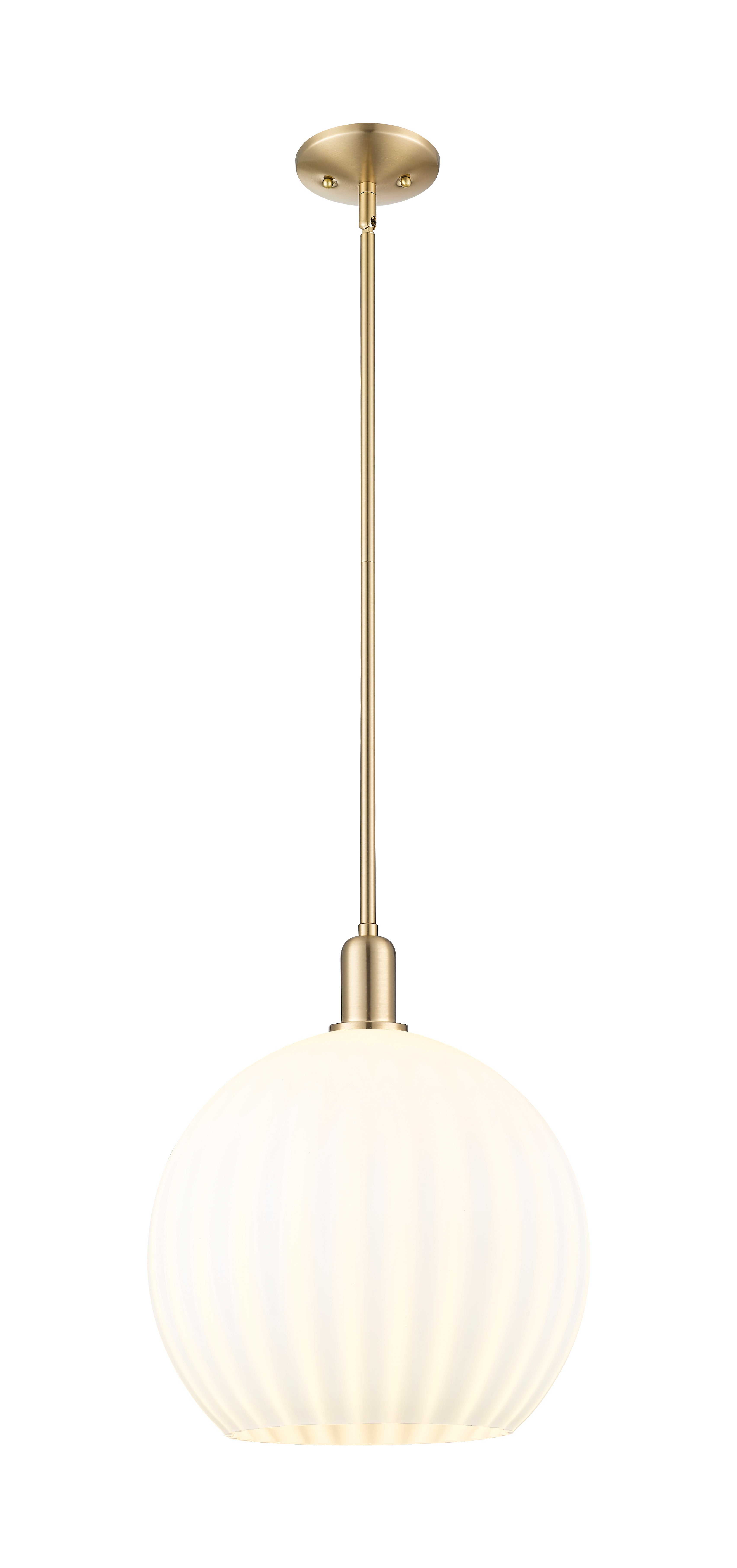 Arcadia Mini Pendant Antique Brass Finish