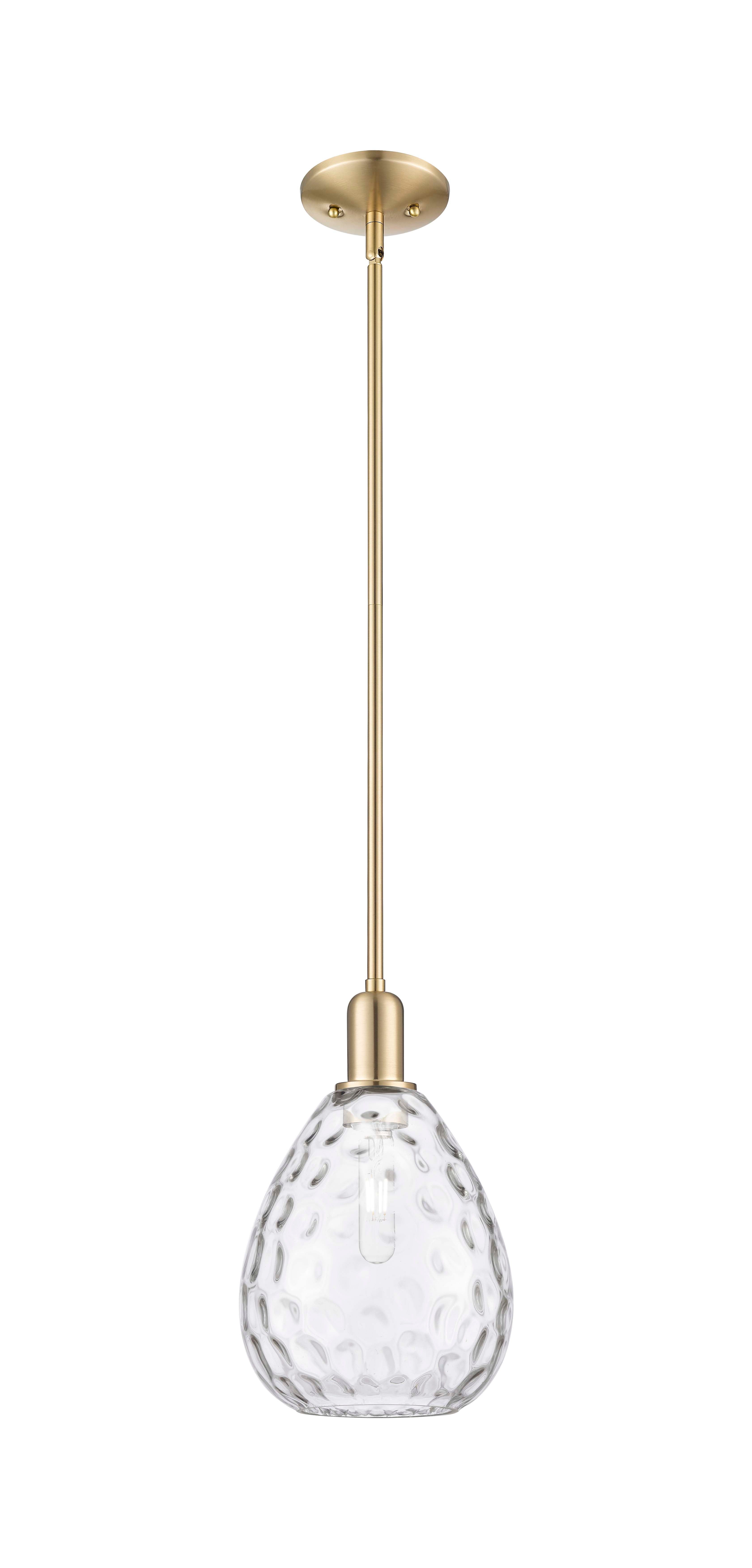 Arcadia Mini Pendant Antique Brass Finish