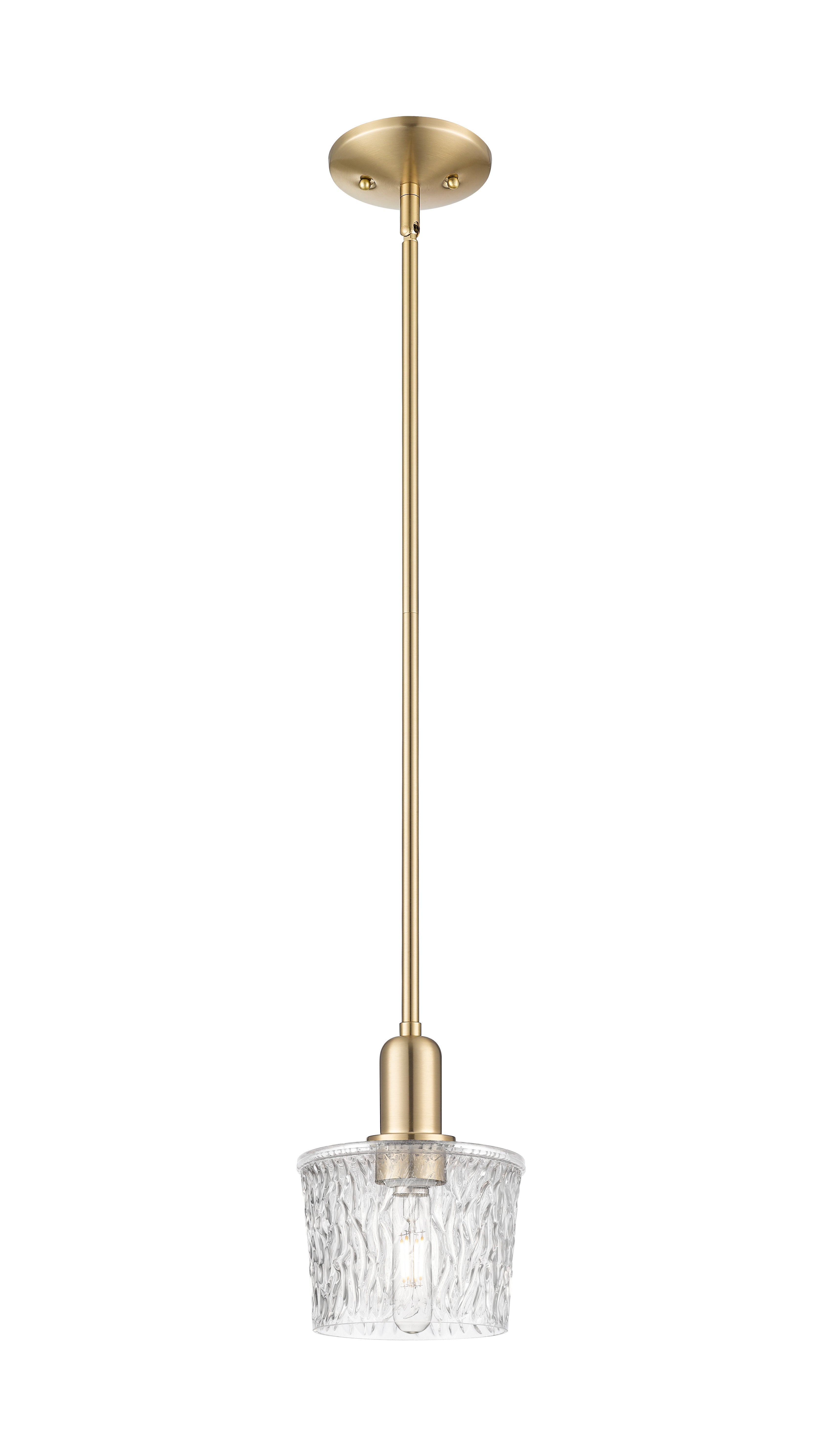 Arcadia Mini Pendant Antique Brass