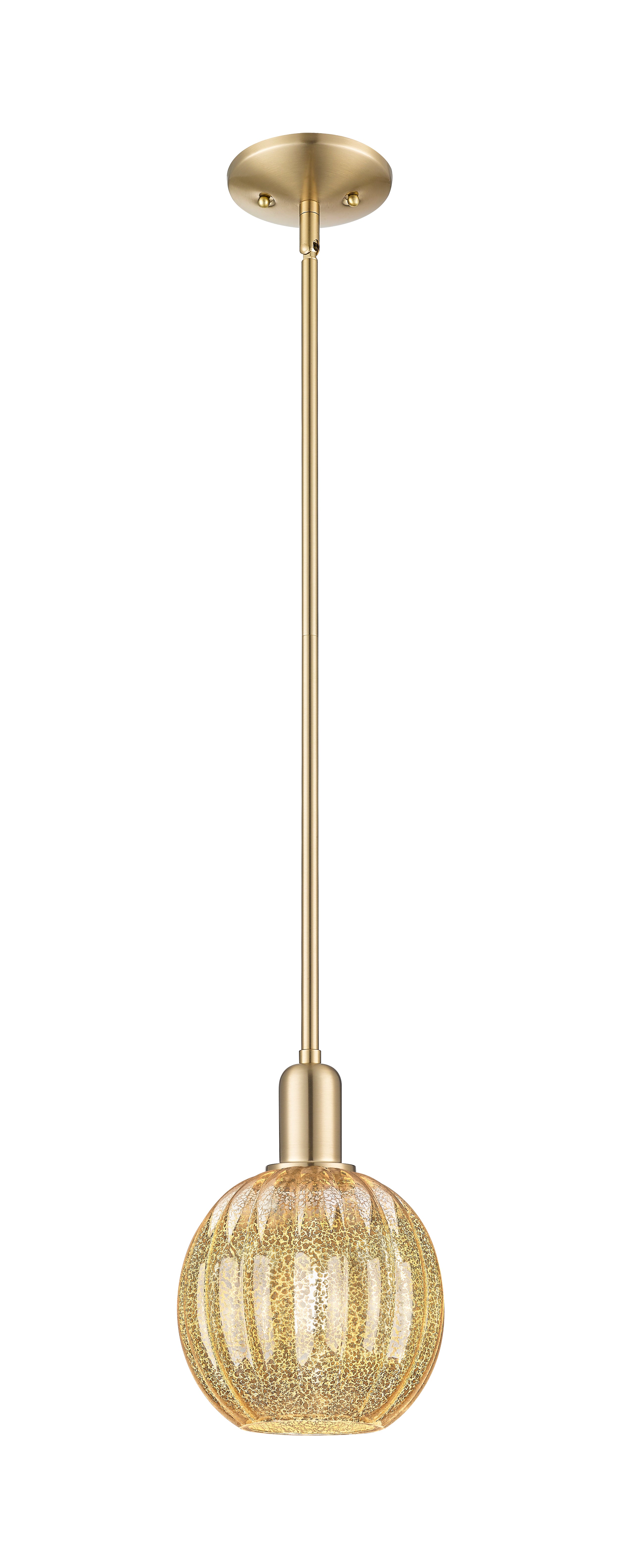Arcadia Mini Pendant Antique Brass Steel