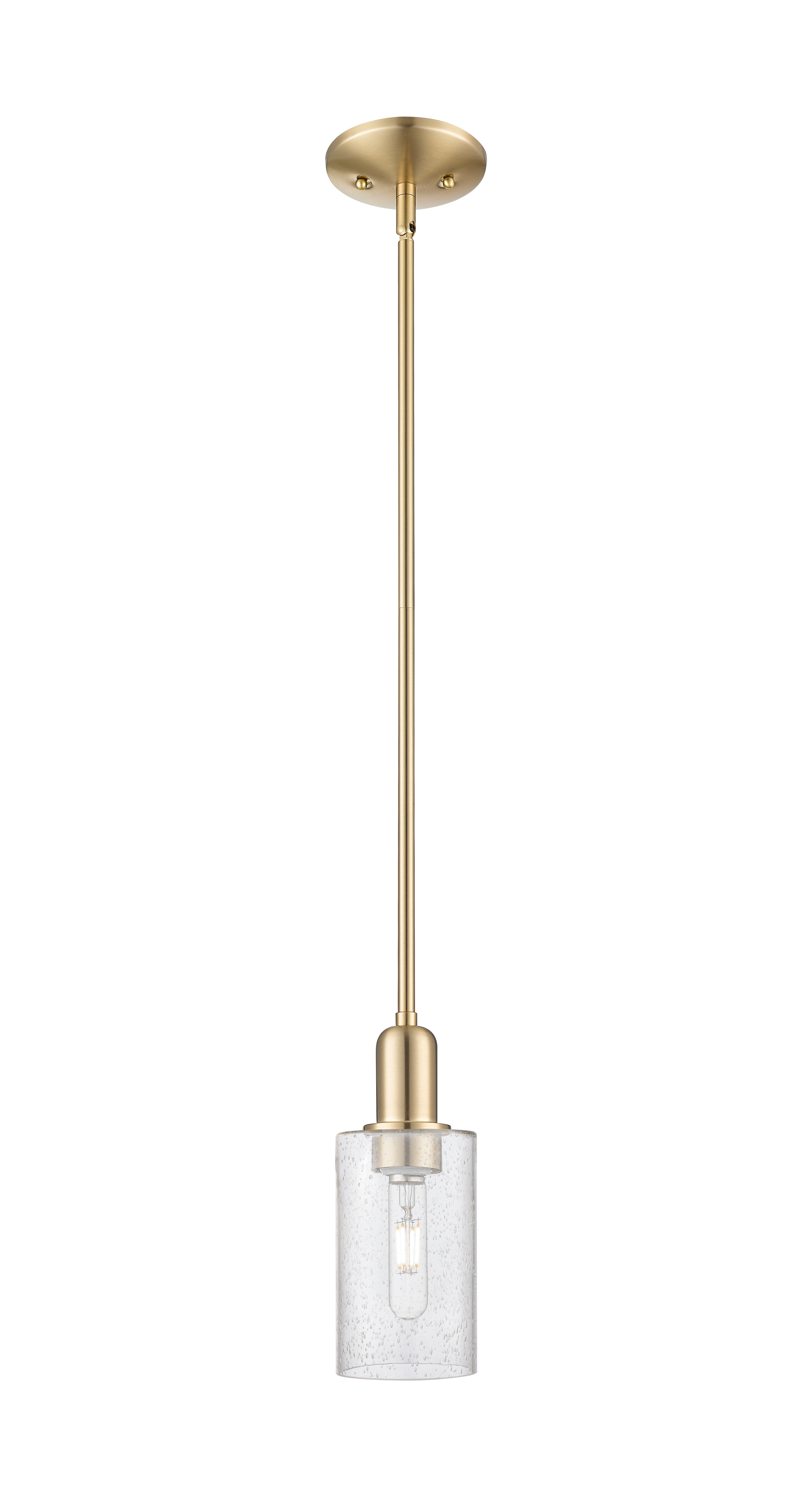 Arcadia Mini Pendant Antique Brass Finish