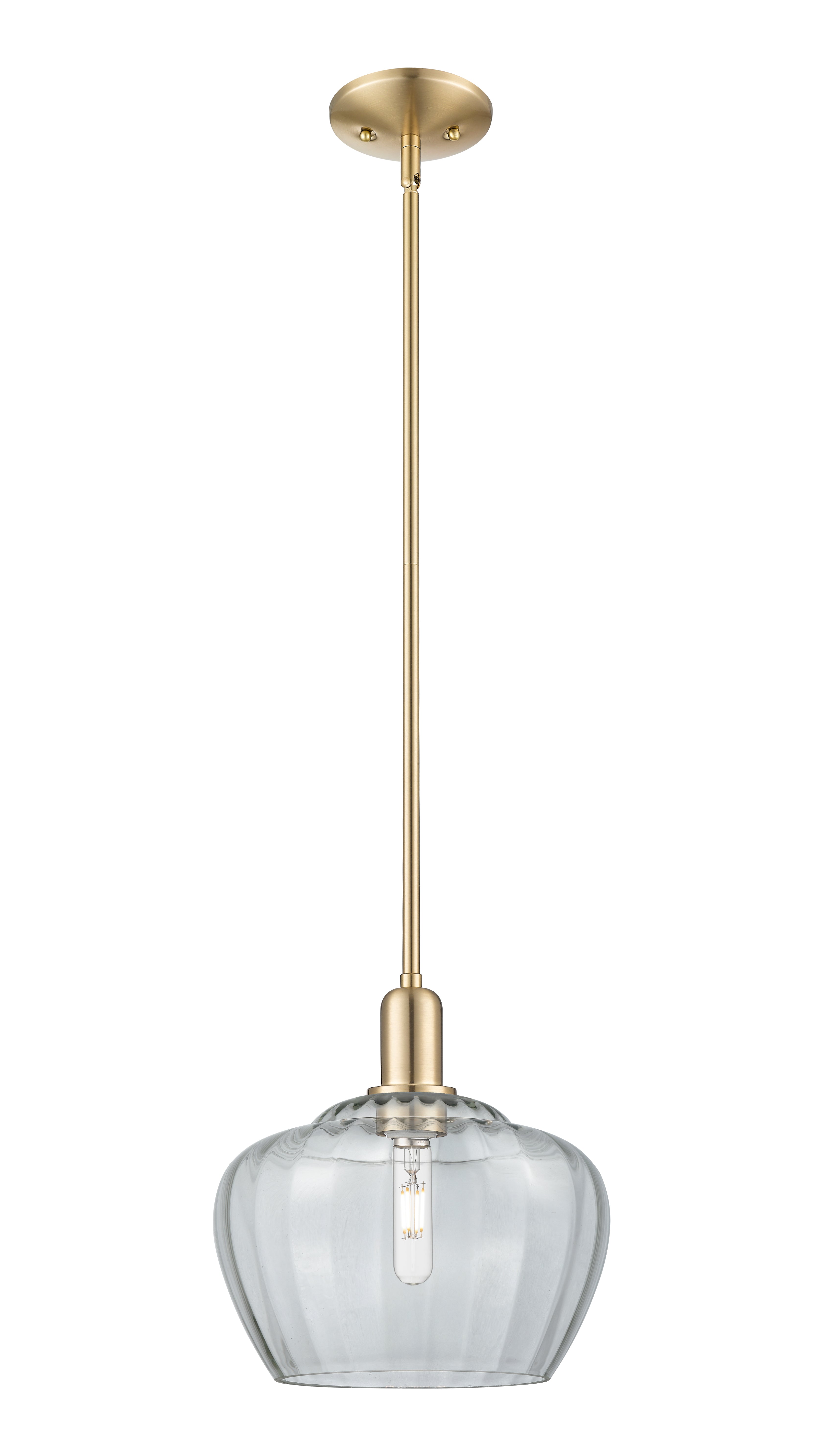 Arcadia Mini Pendant Antique Brass Finish