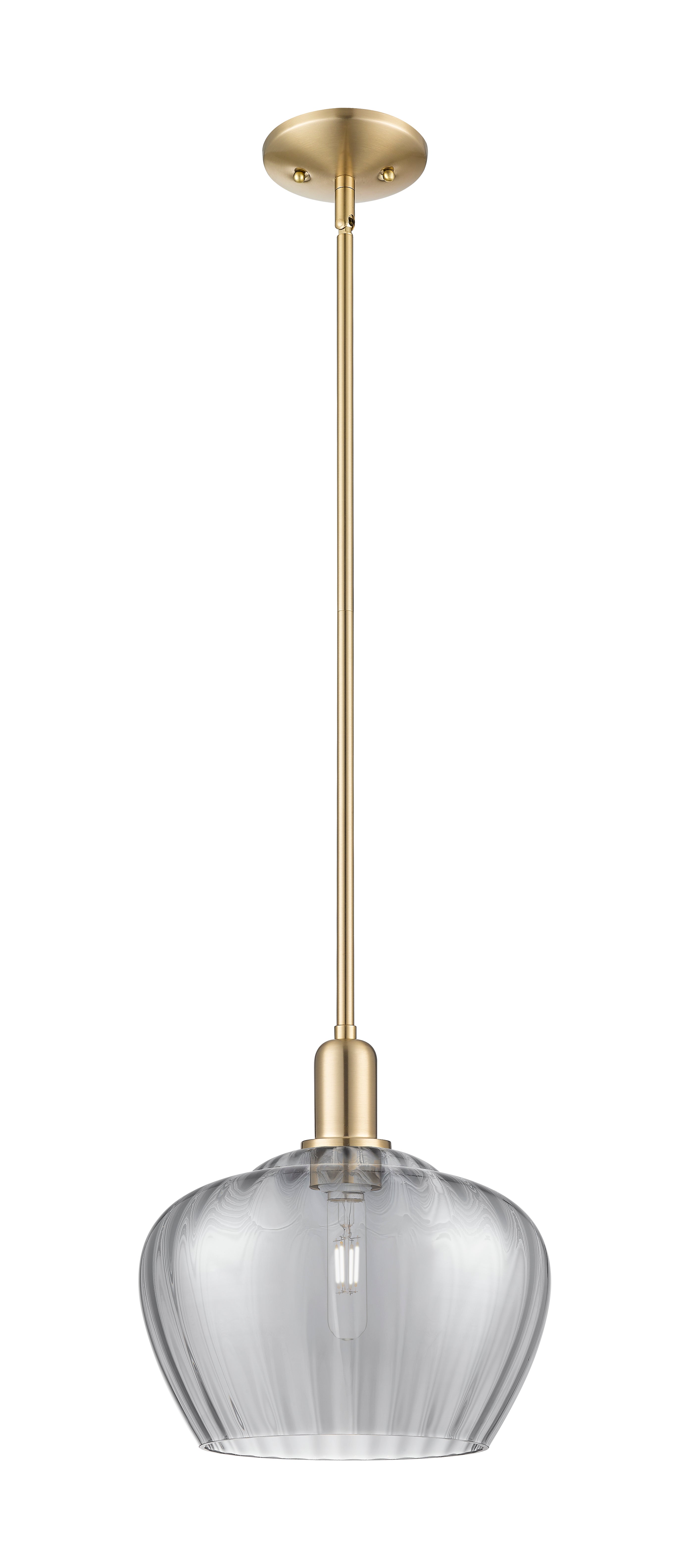 Arcadia Mini Pendant Antique Brass Finish