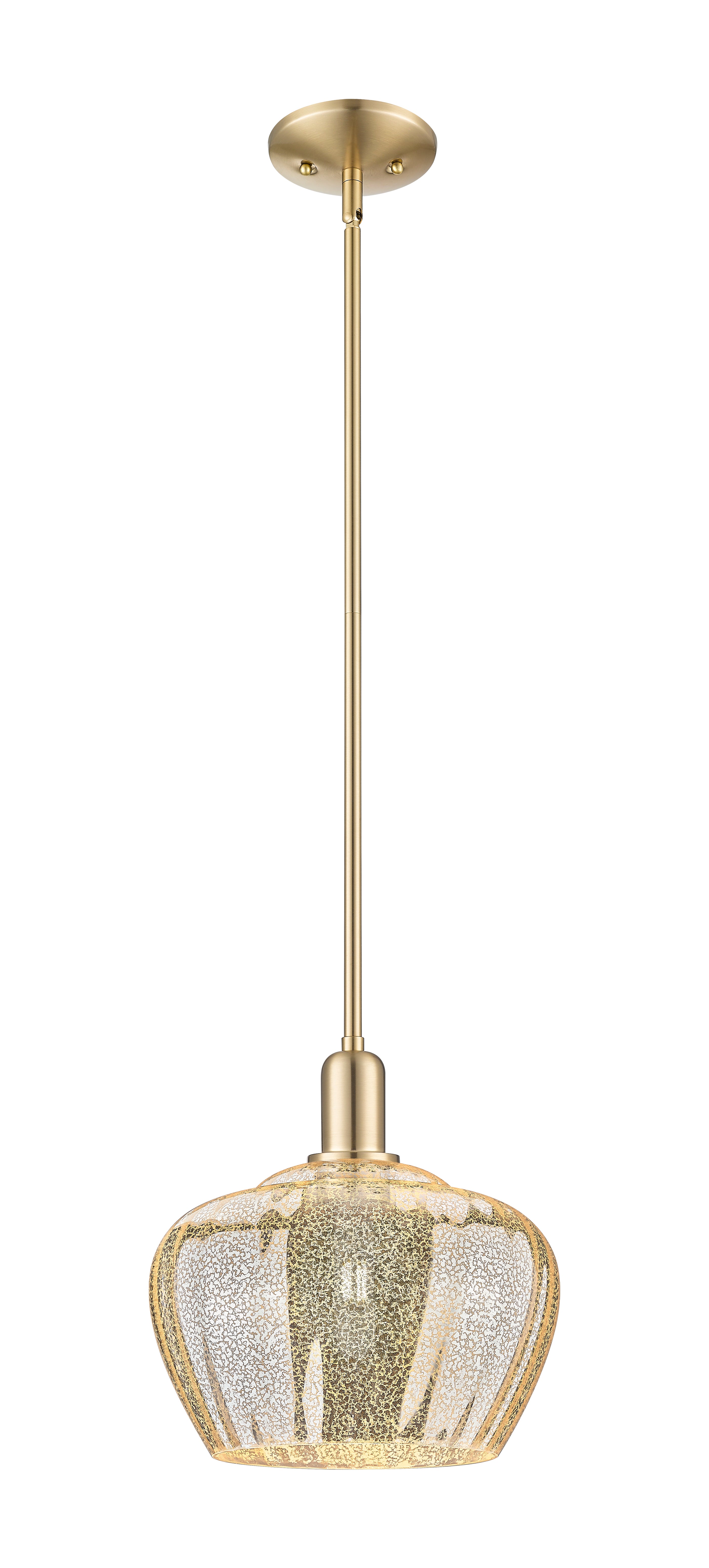 Arcadia Mini Pendant Antique Brass Finish