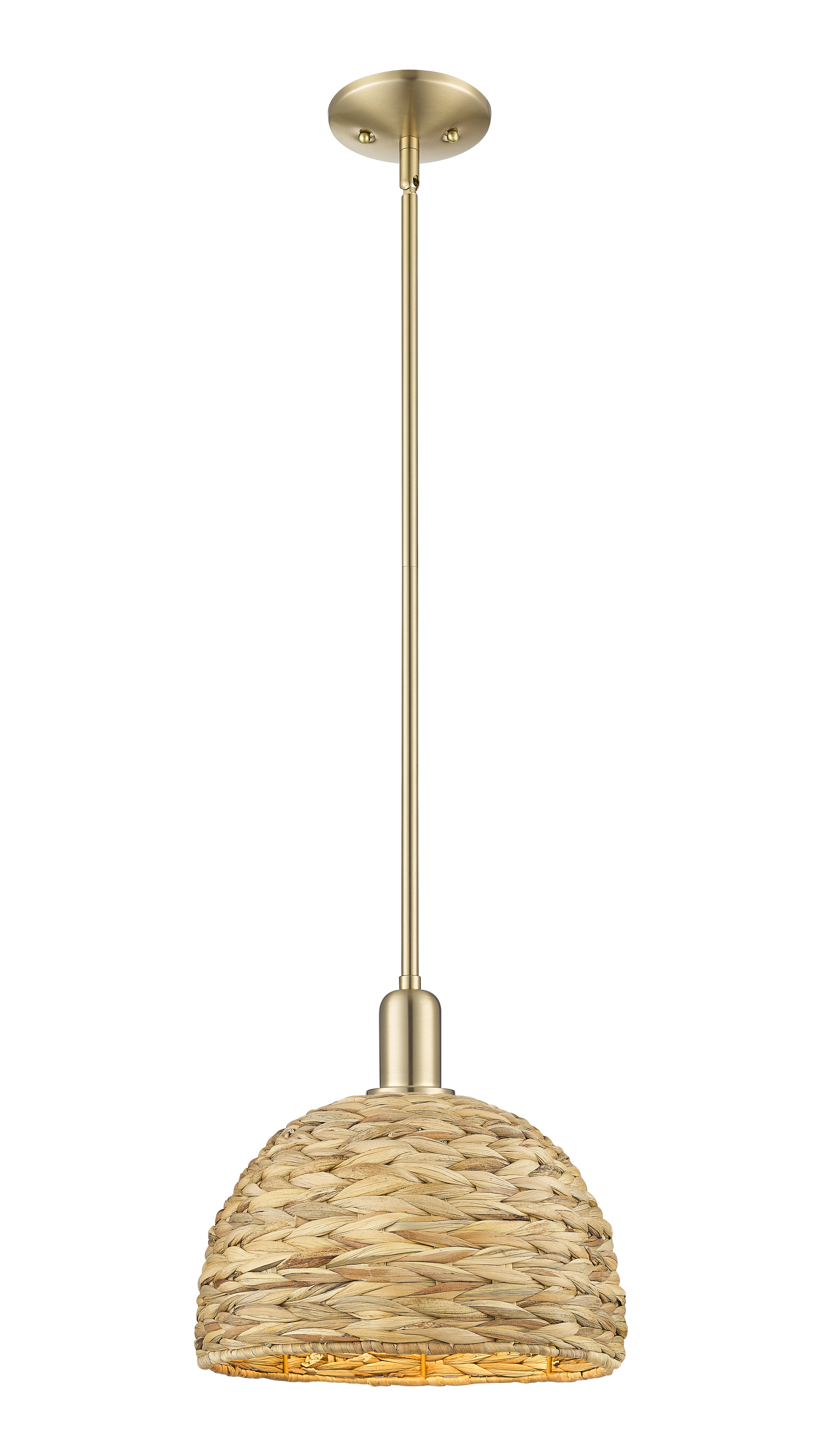 Arcadia Mini Pendant Antique Brass Finish