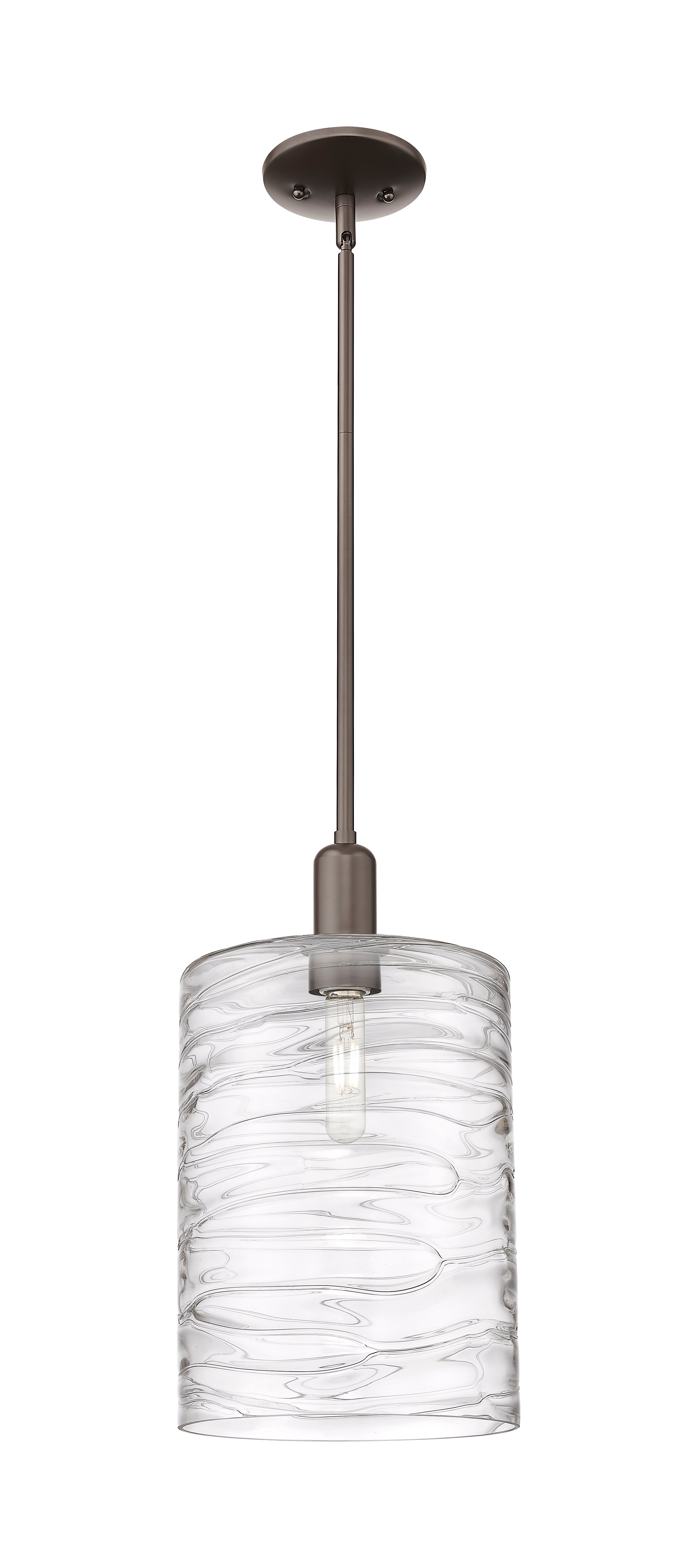 Arcadia Mini Pendant Antique Brass Steel
