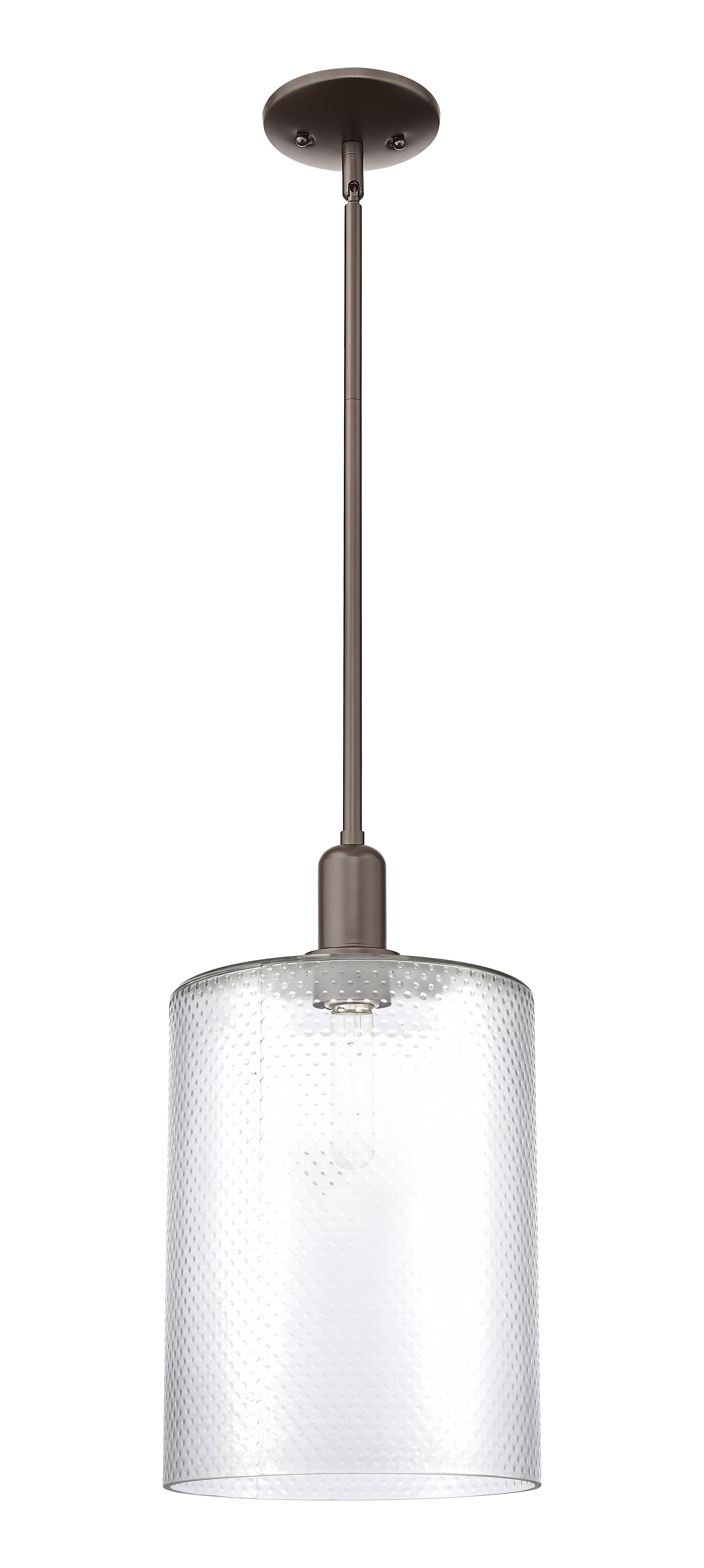 Arcadia Mini Pendant Antique Brass Dimmable