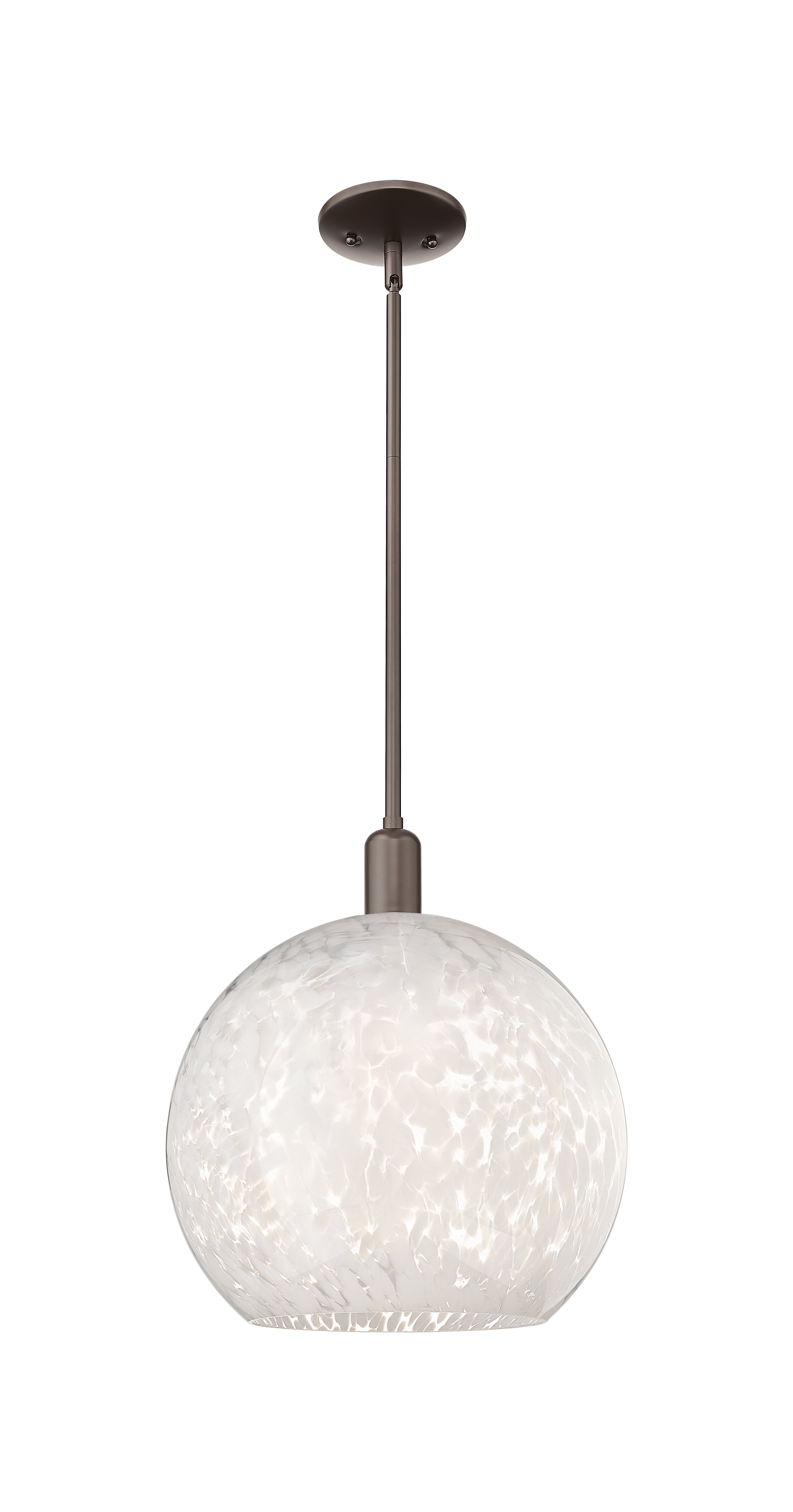 Arcadia Mini Pendant Antique Brass Finish