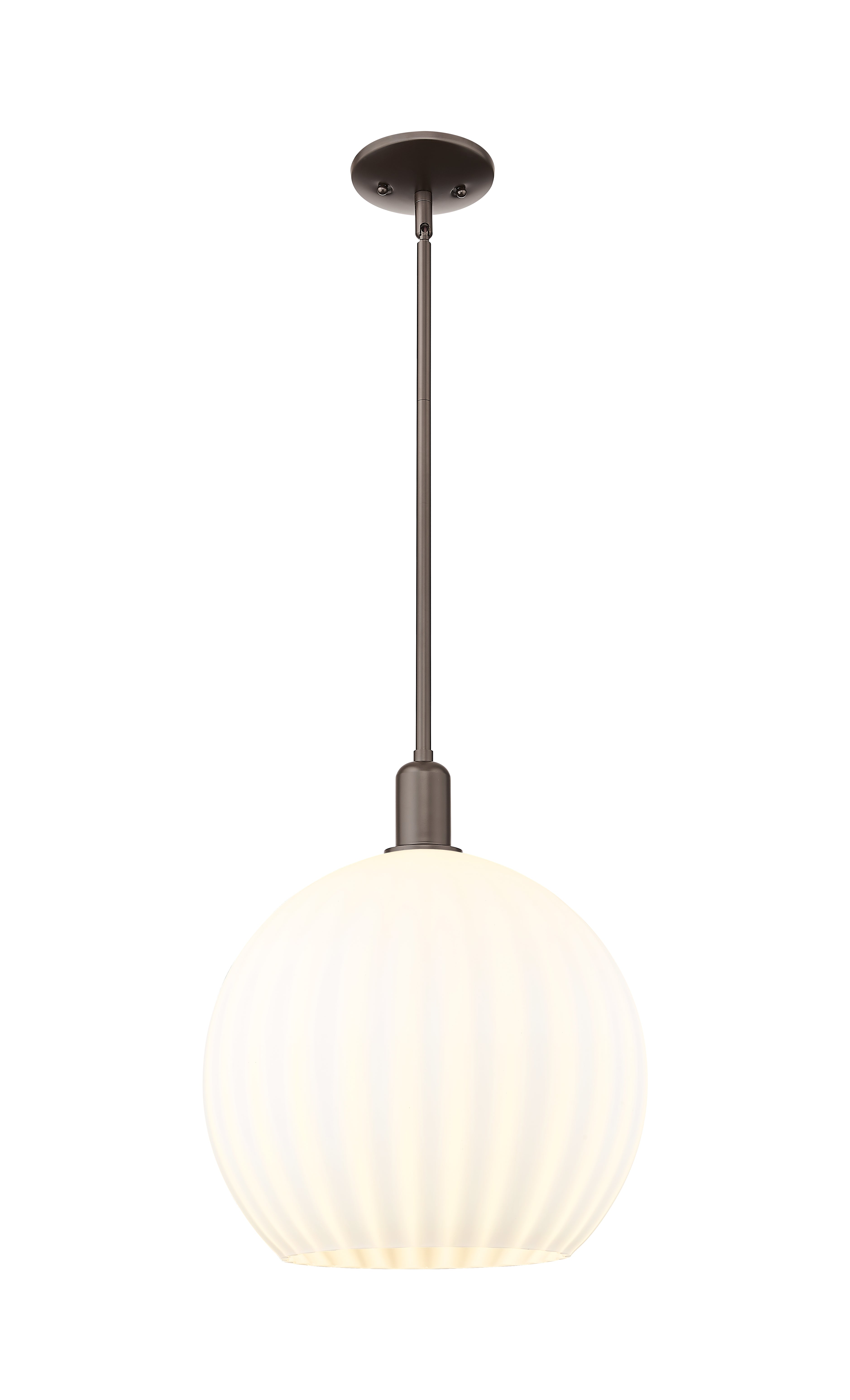 Arcadia Mini Pendant Antique Brass Finish