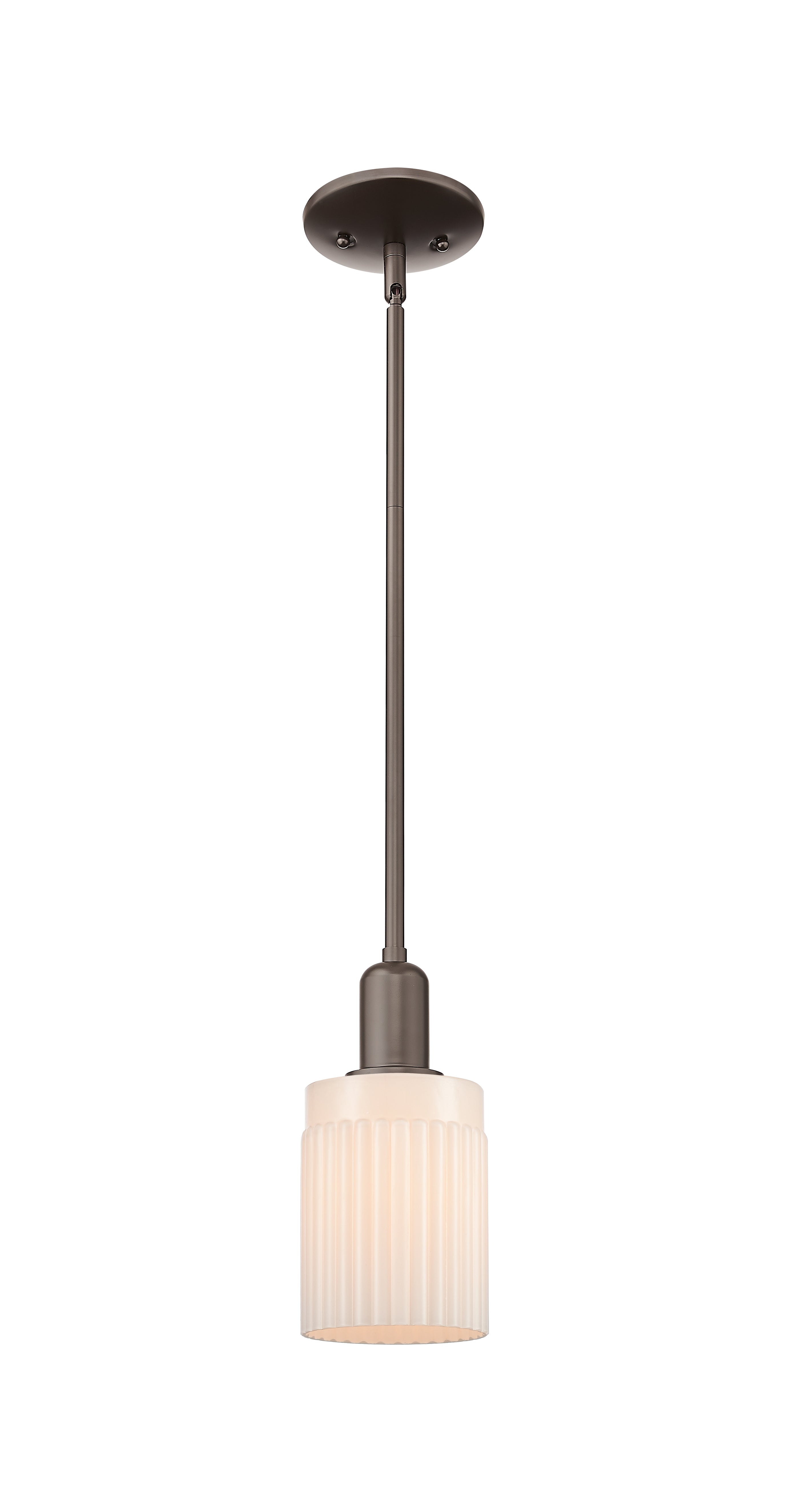 Arcadia Mini Pendant Antique Brass Finish