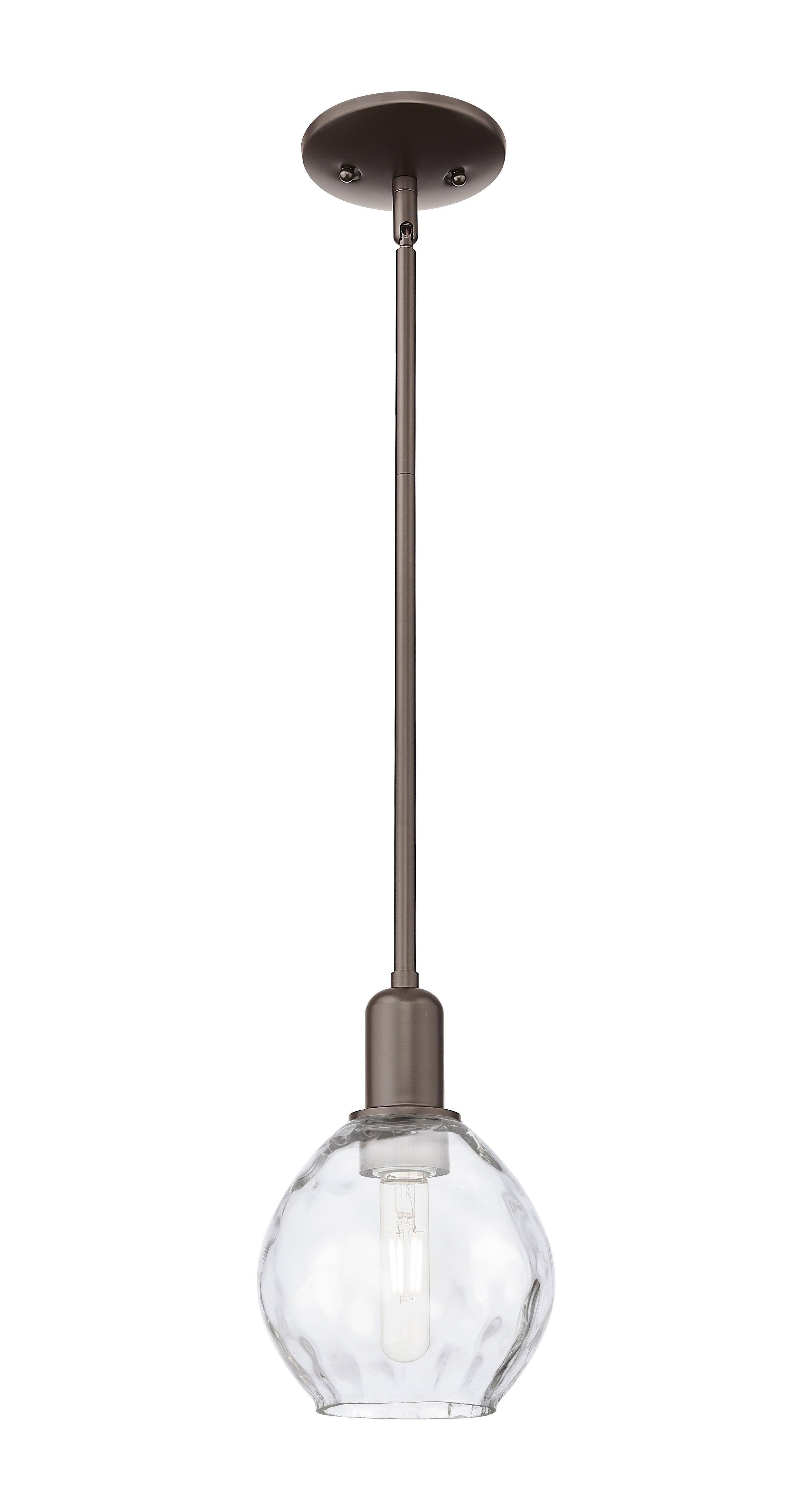 Arcadia Mini Pendant Antique Brass Steel