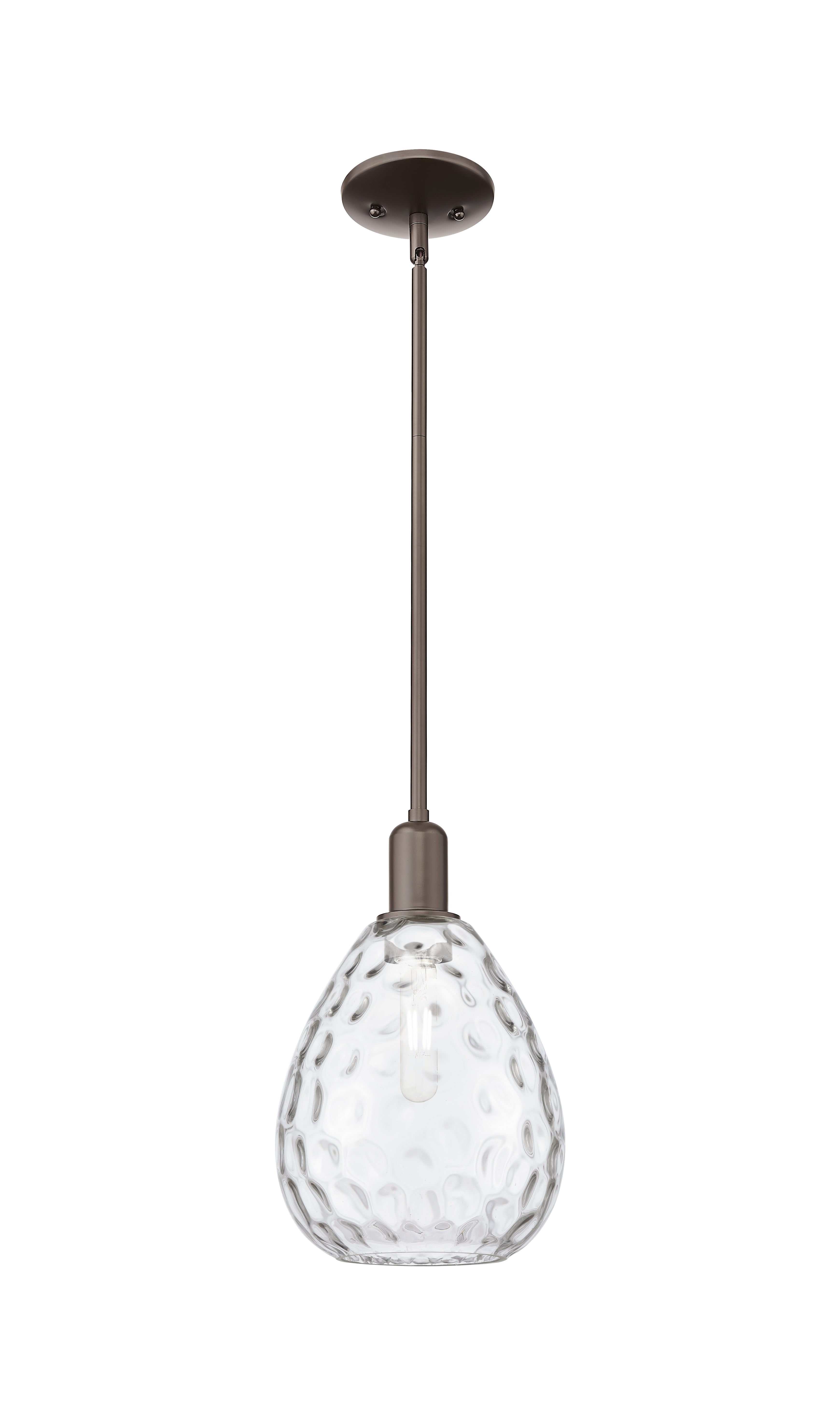 Arcadia Mini Pendant Antique Brass Finish