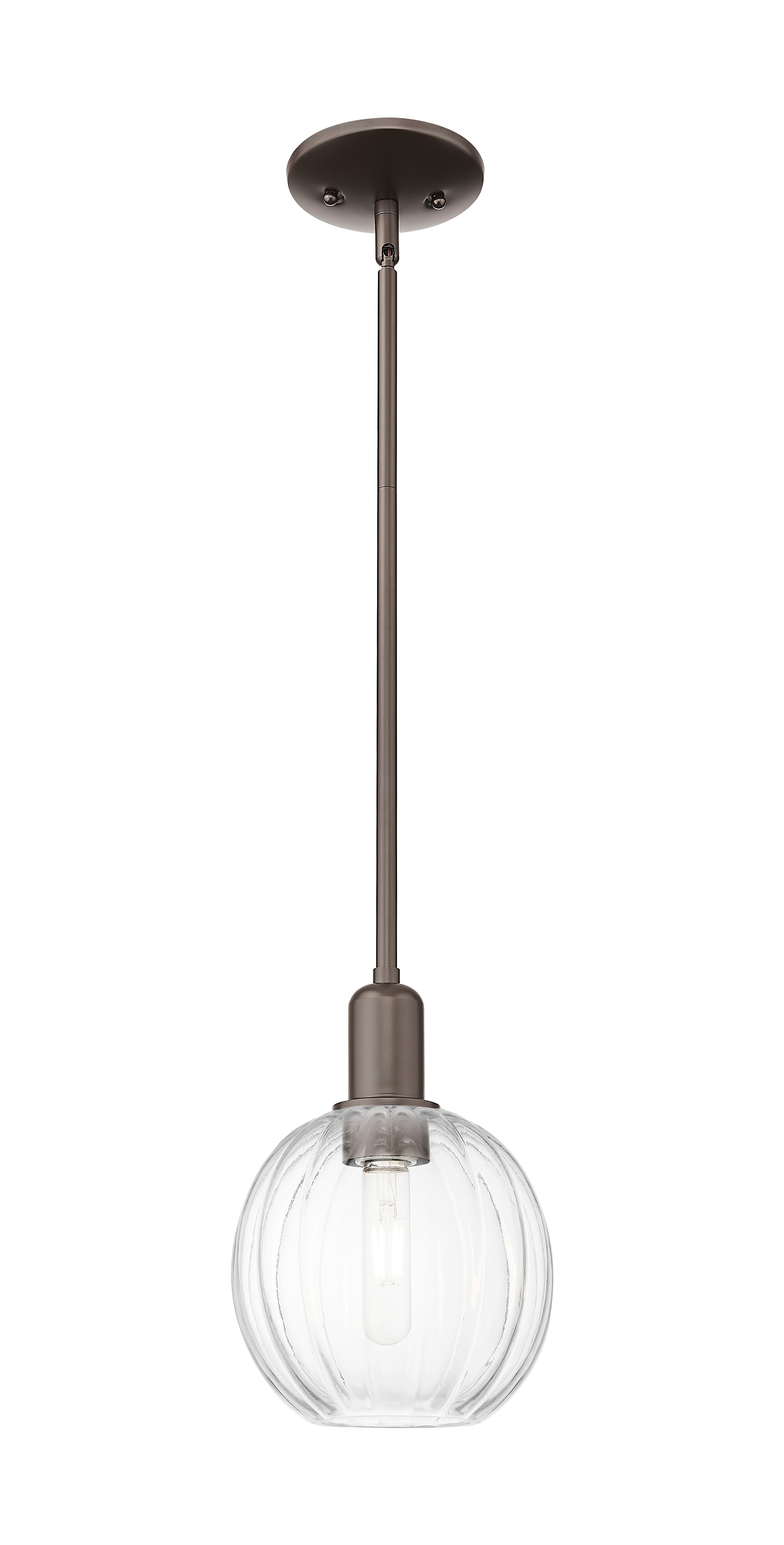 Arcadia Mini Pendant Antique Brass Steel