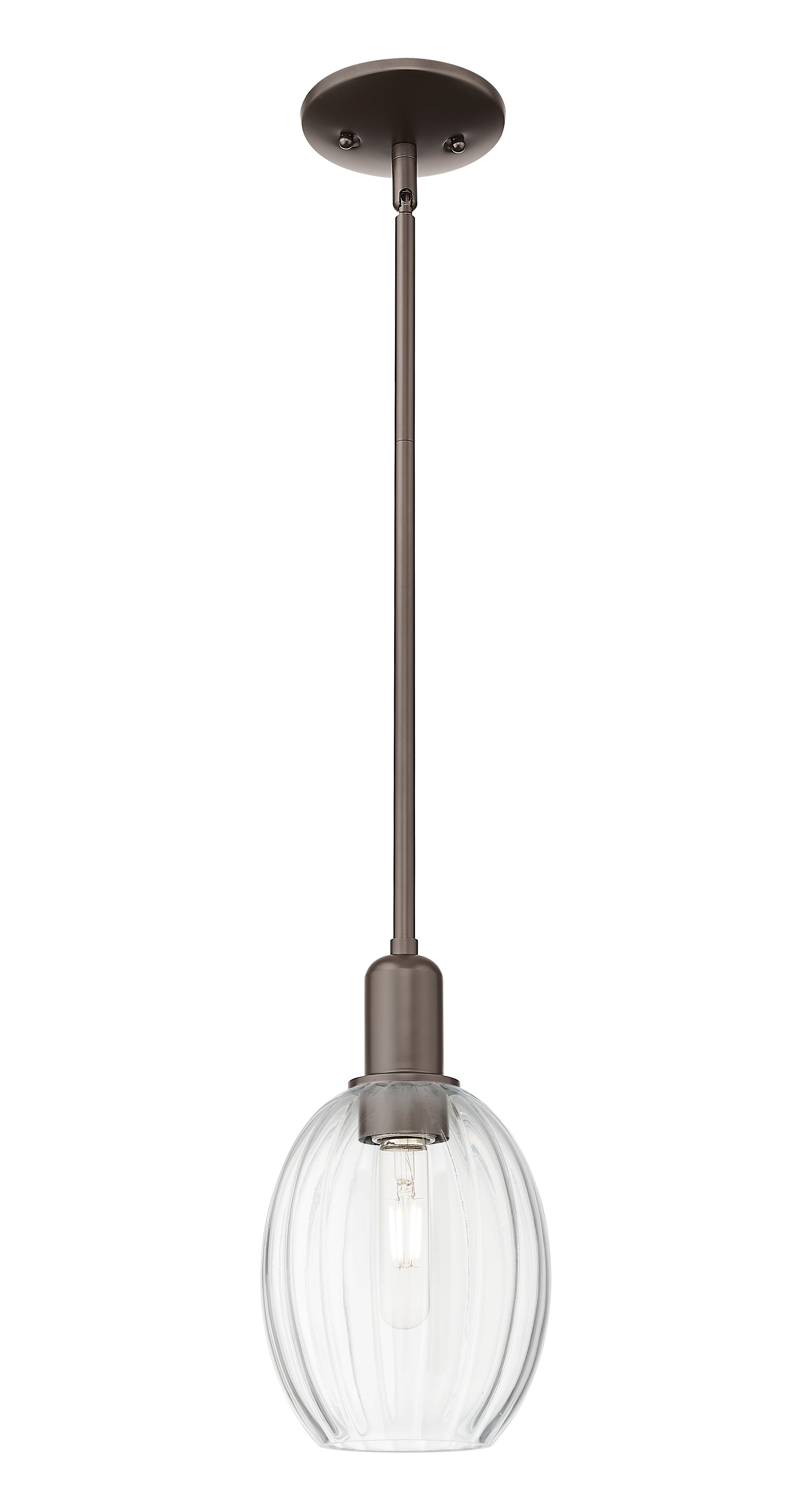 Arcadia Mini Pendant Antique Brass Finish