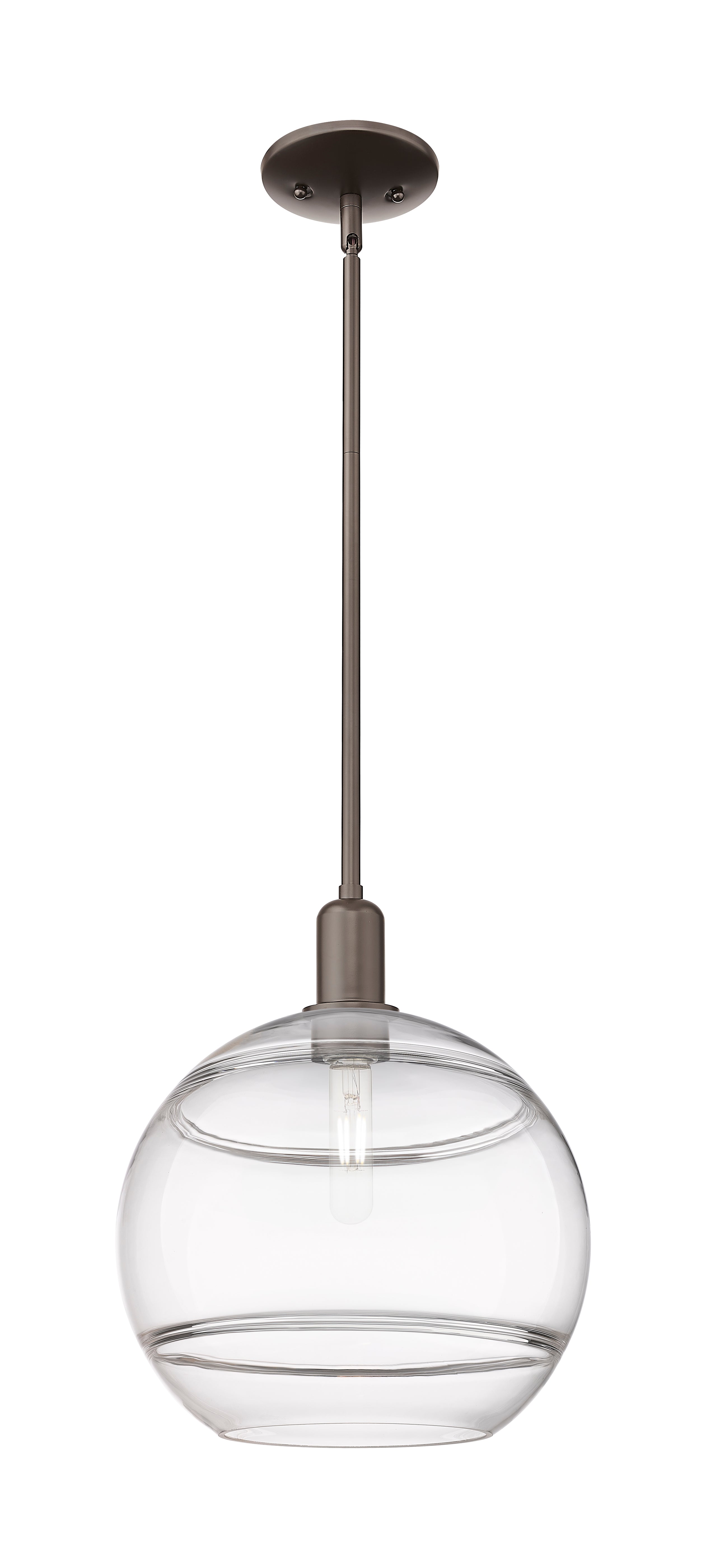 Arcadia Mini Pendant Antique Brass Cast Steel