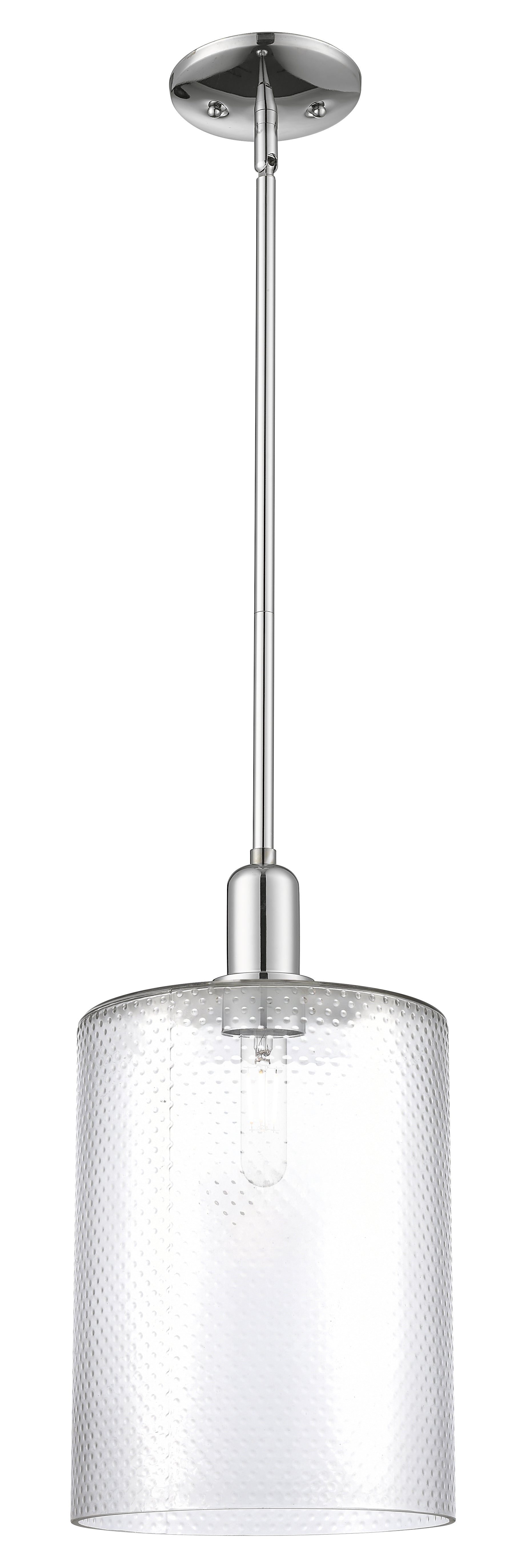 Arcadia Mini Pendant Antique Brass Dimmable
