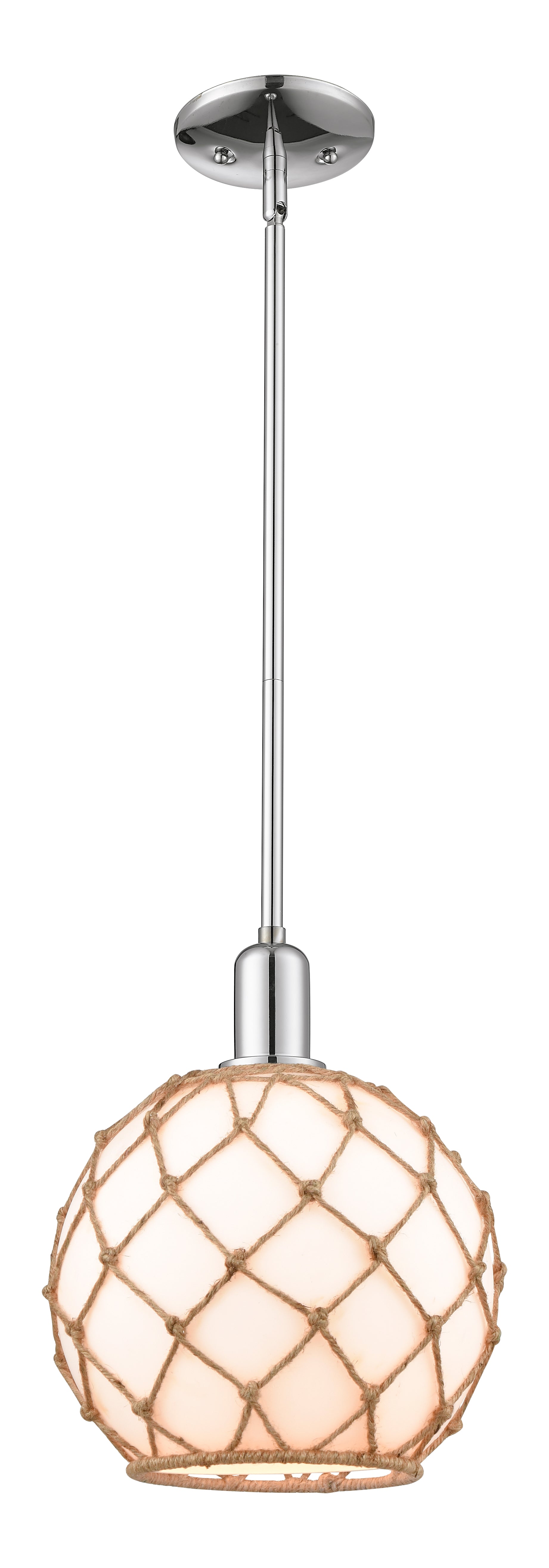 Arcadia Mini Pendant Antique Brass Finish