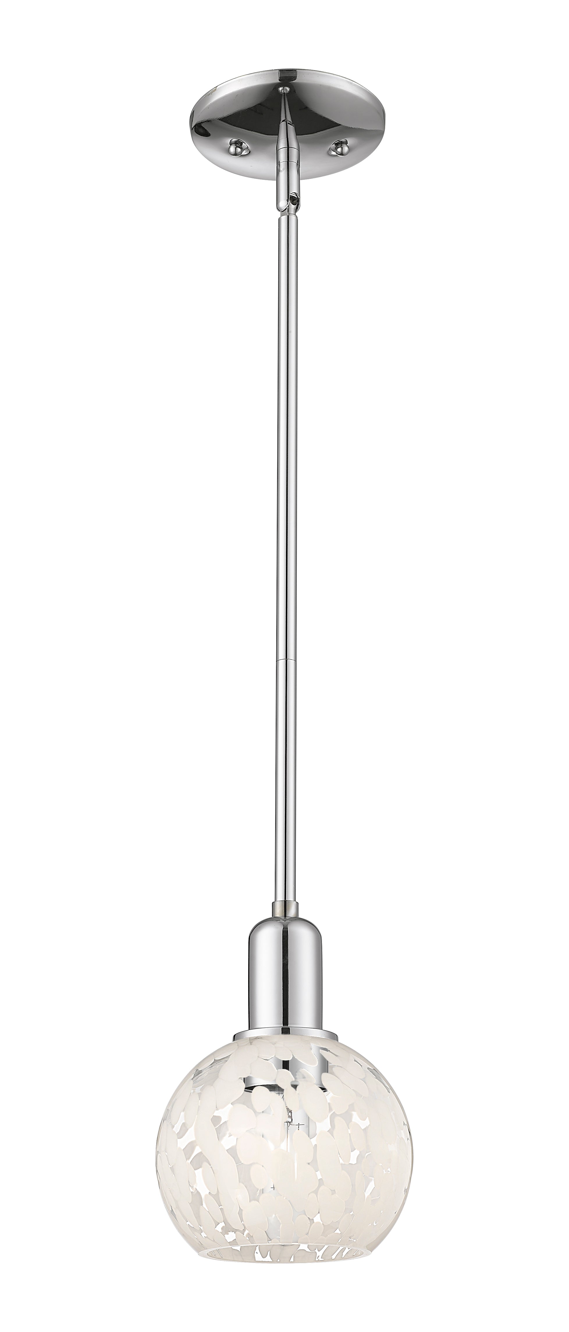 Arcadia Mini Pendant Antique Brass Finish