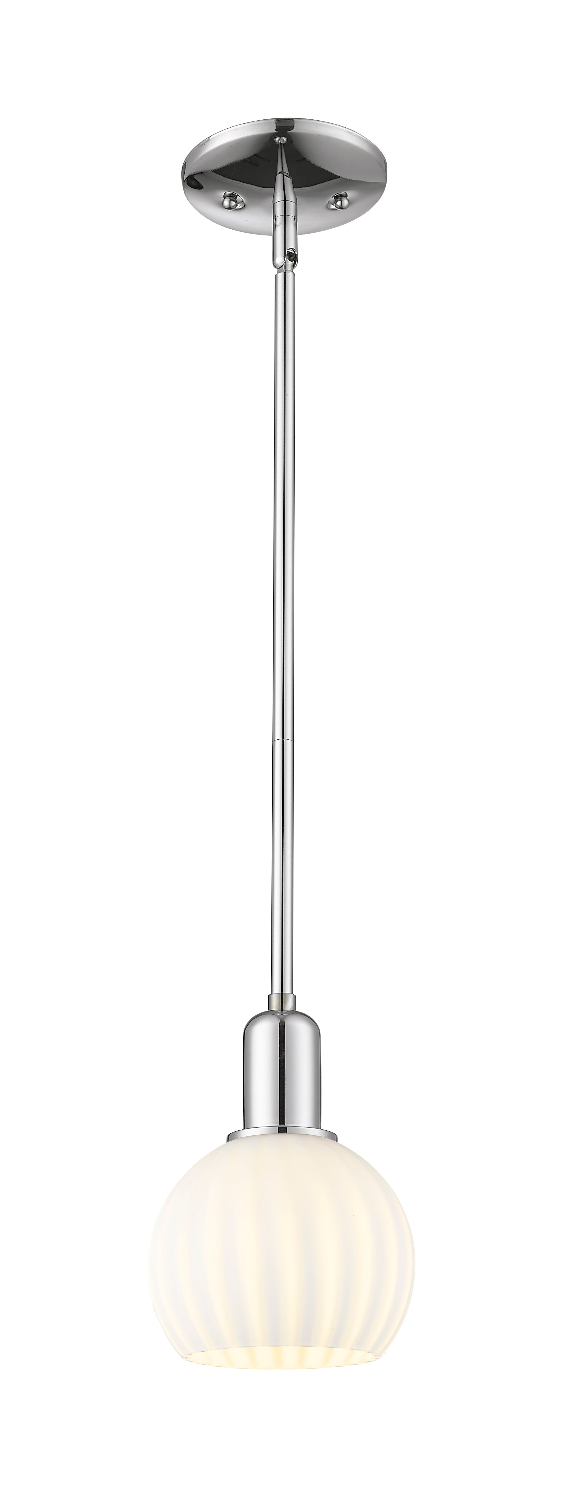 Arcadia Mini Pendant Antique Brass 6 Inch