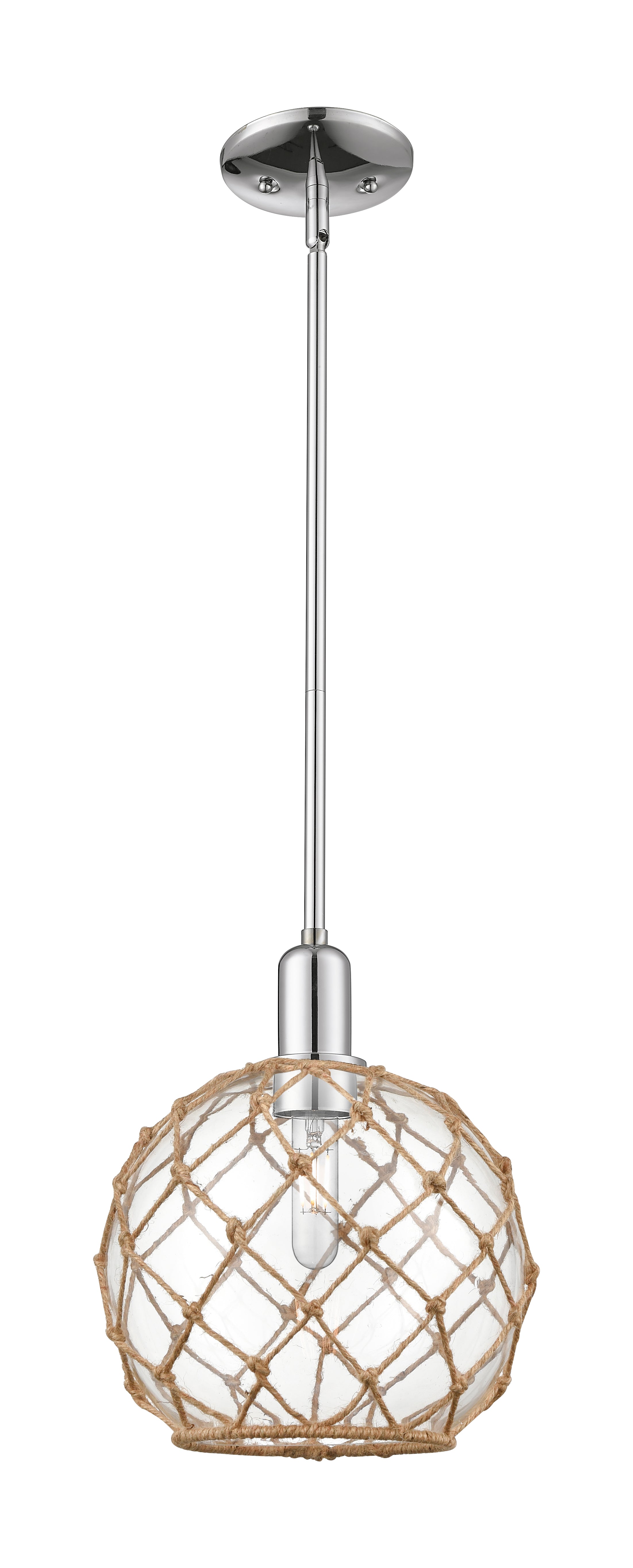 Arcadia Mini Pendant Antique Brass Finish
