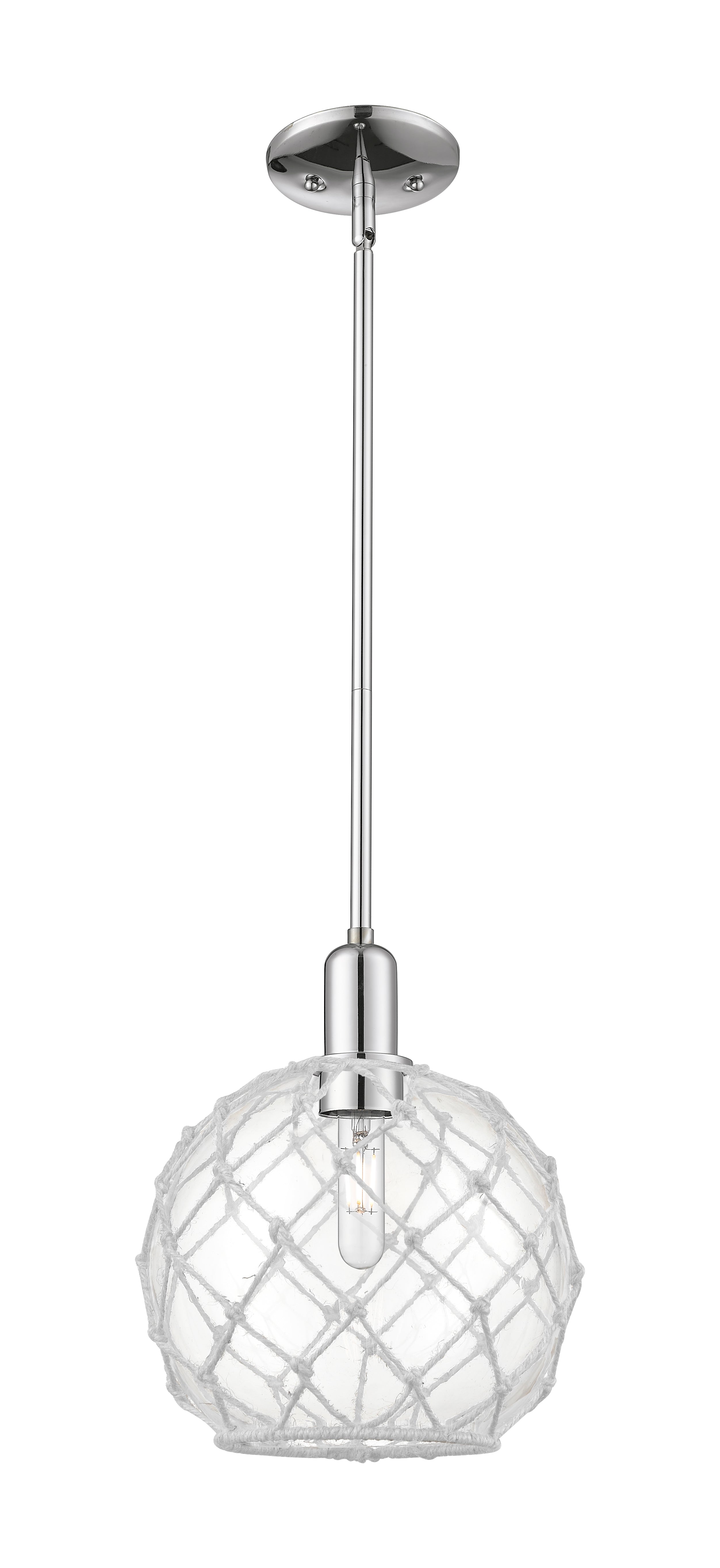 Arcadia Mini Pendant Antique Brass Finish