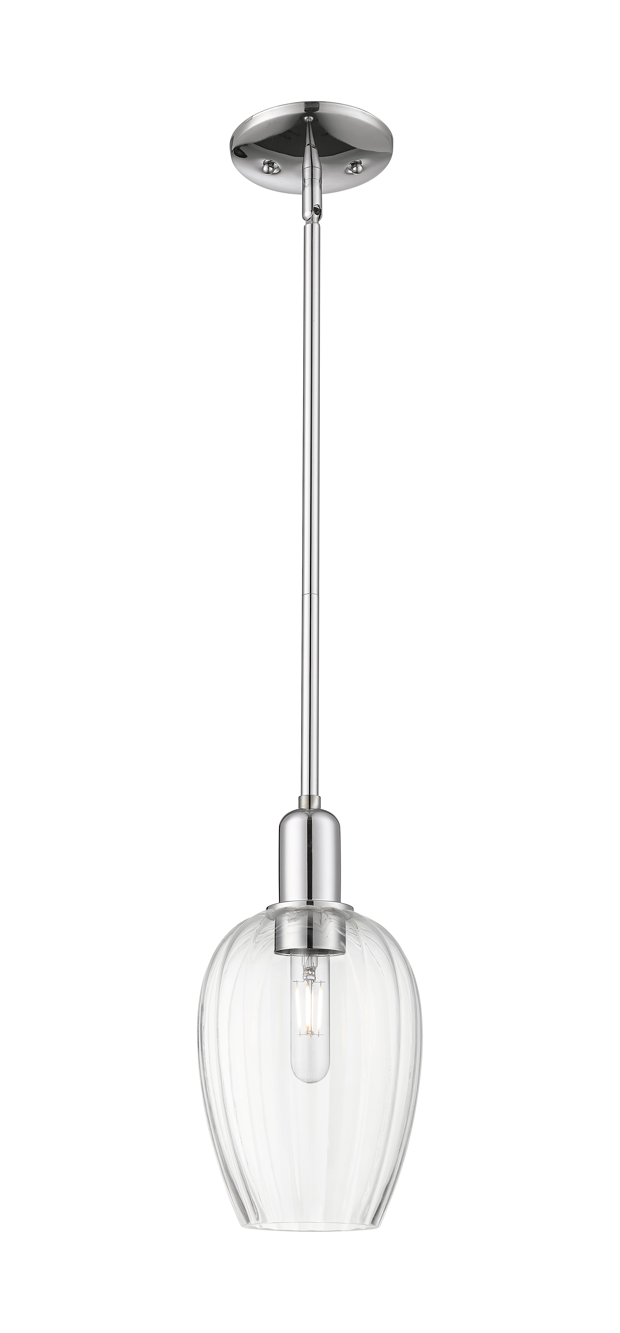Arcadia Mini Pendant Antique Brass Finish