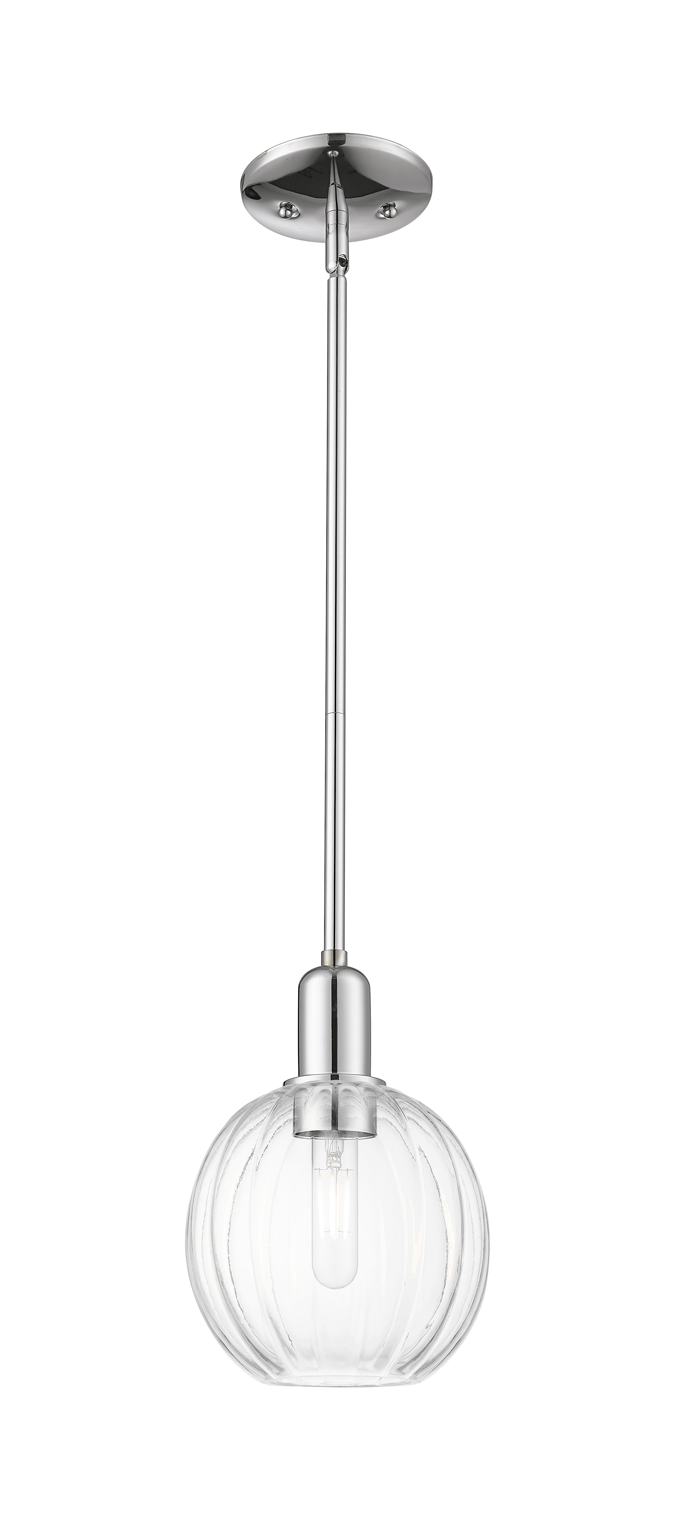 Arcadia Mini Pendant Antique Brass Steel