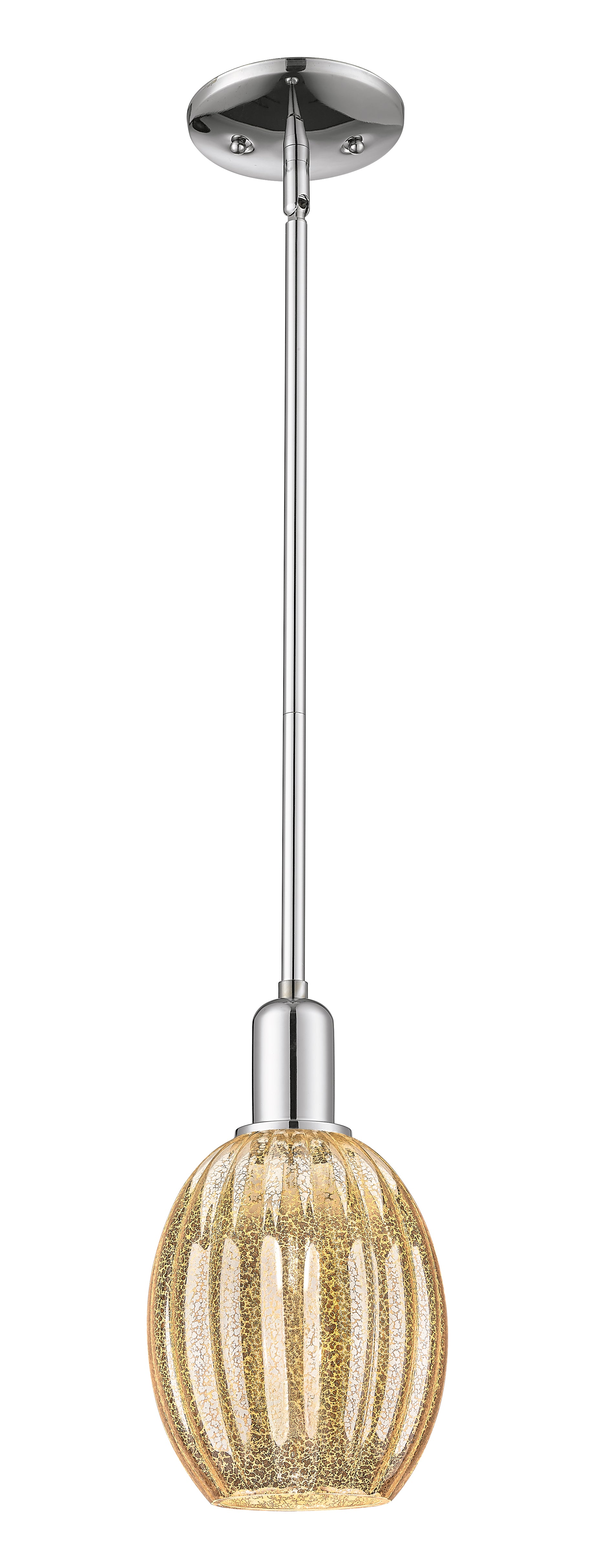 Arcadia Mini Pendant Antique Brass Finish