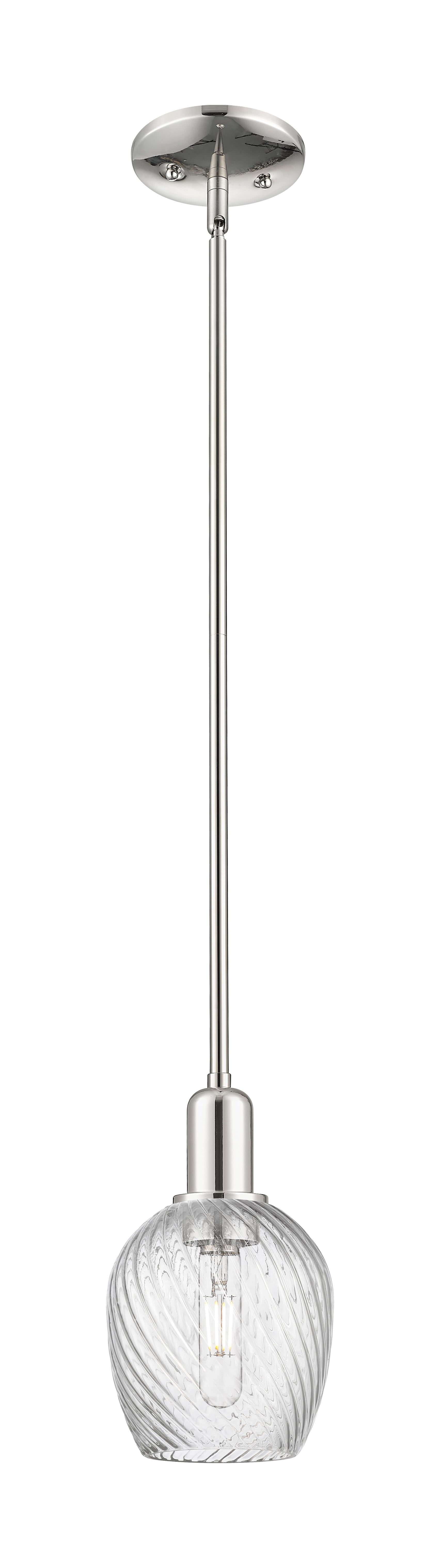 Arcadia Mini Pendant Antique Brass Finish