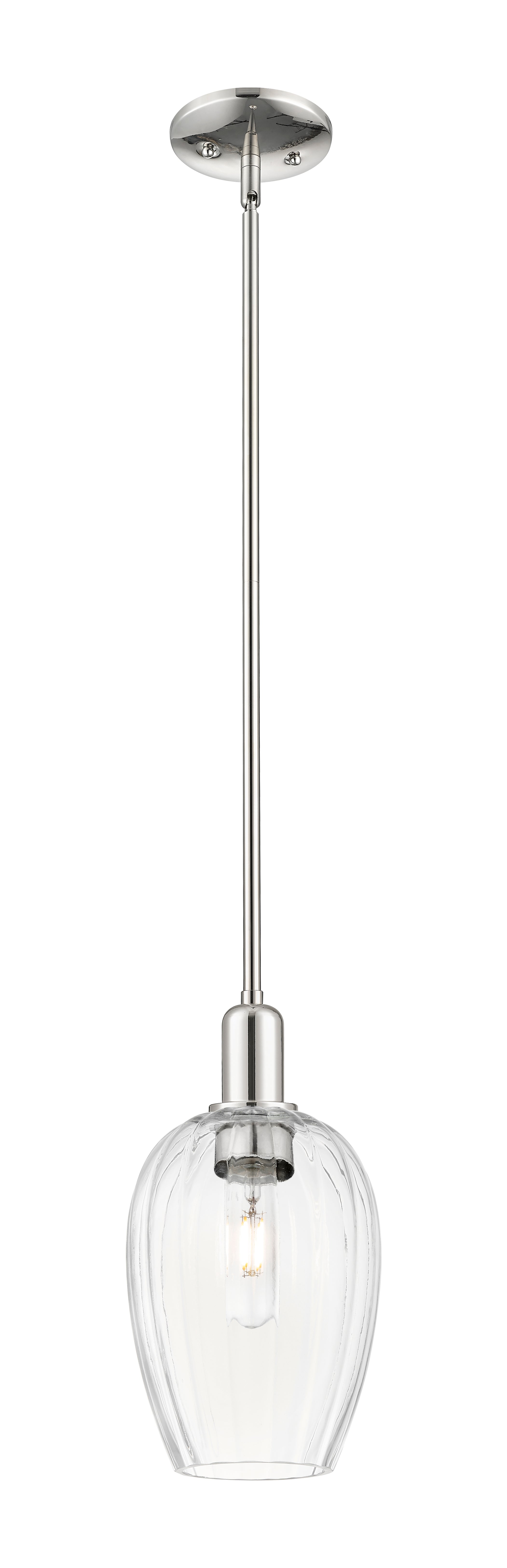 Arcadia Mini Pendant Antique Brass Finish