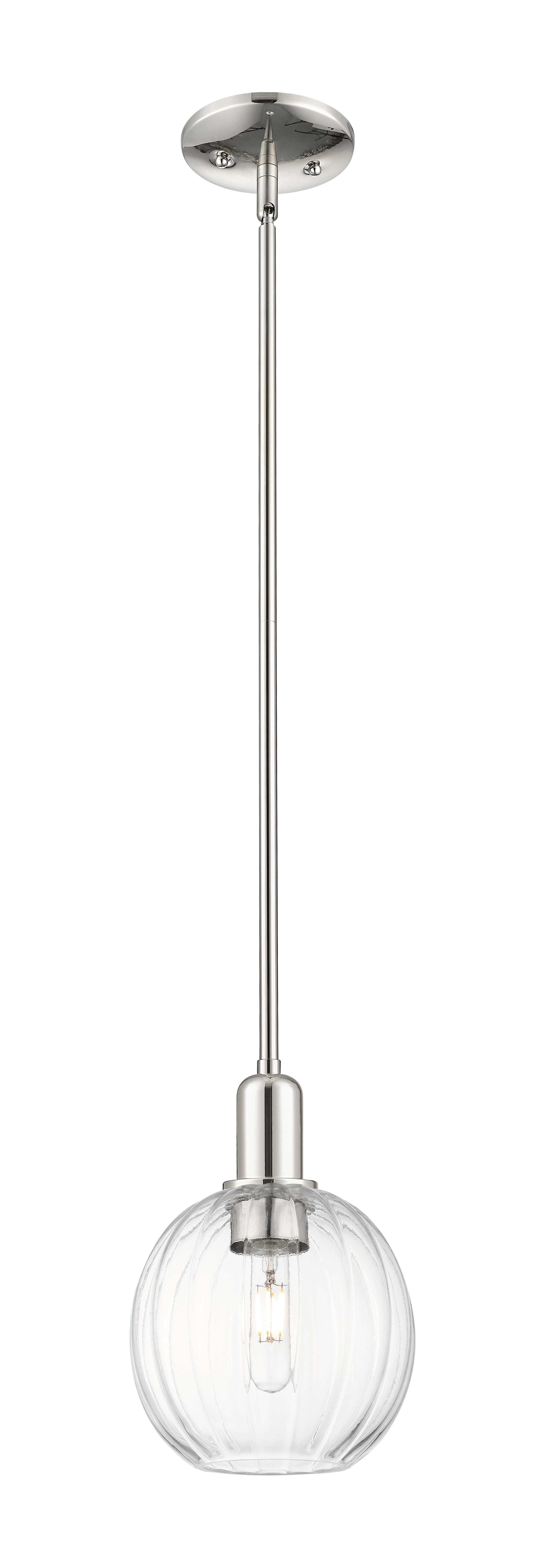 Arcadia Mini Pendant Antique Brass Steel