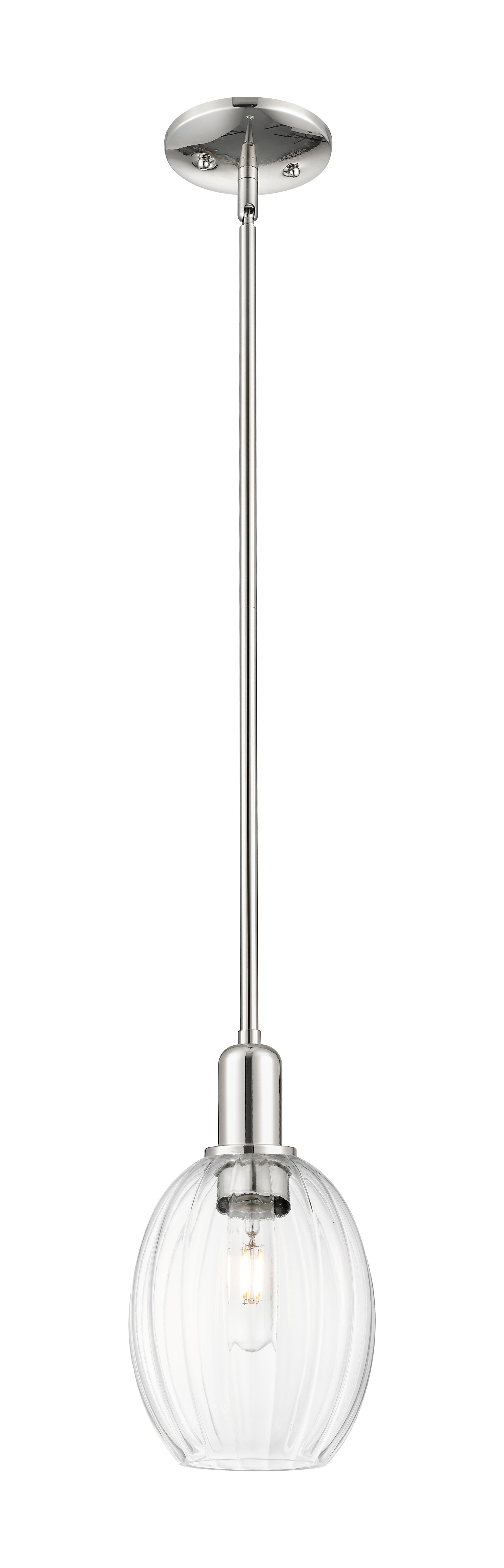 Arcadia Mini Pendant Antique Brass Finish
