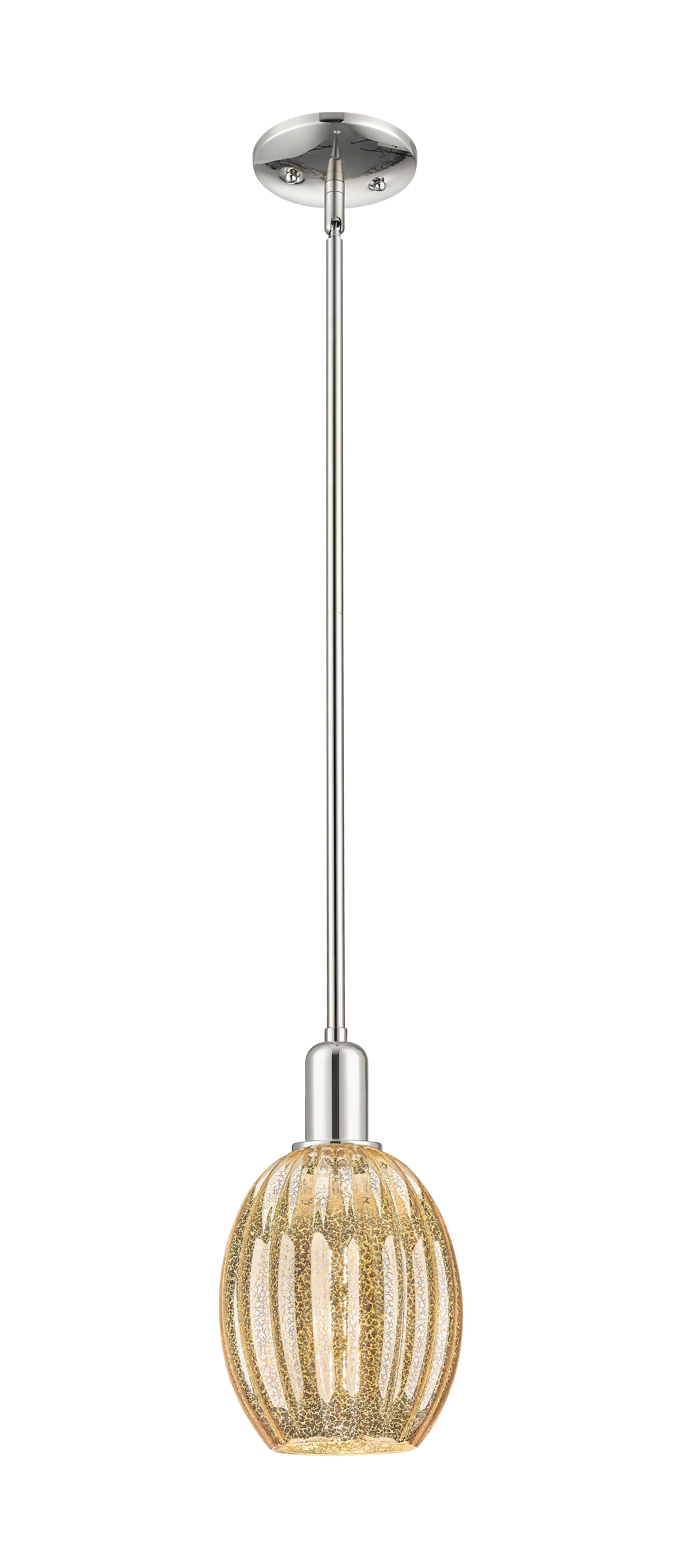 Arcadia Mini Pendant Antique Brass Finish