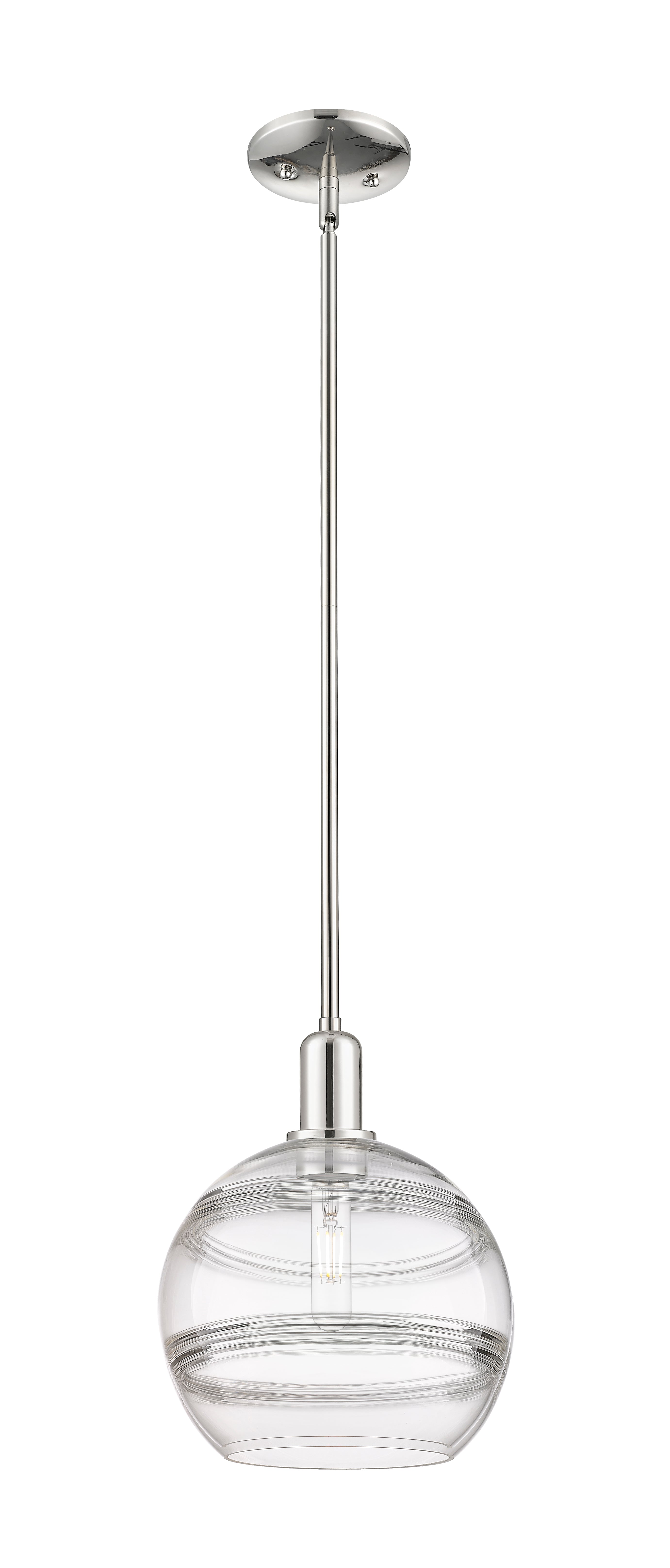 Arcadia Mini Pendant Antique Brass Finish