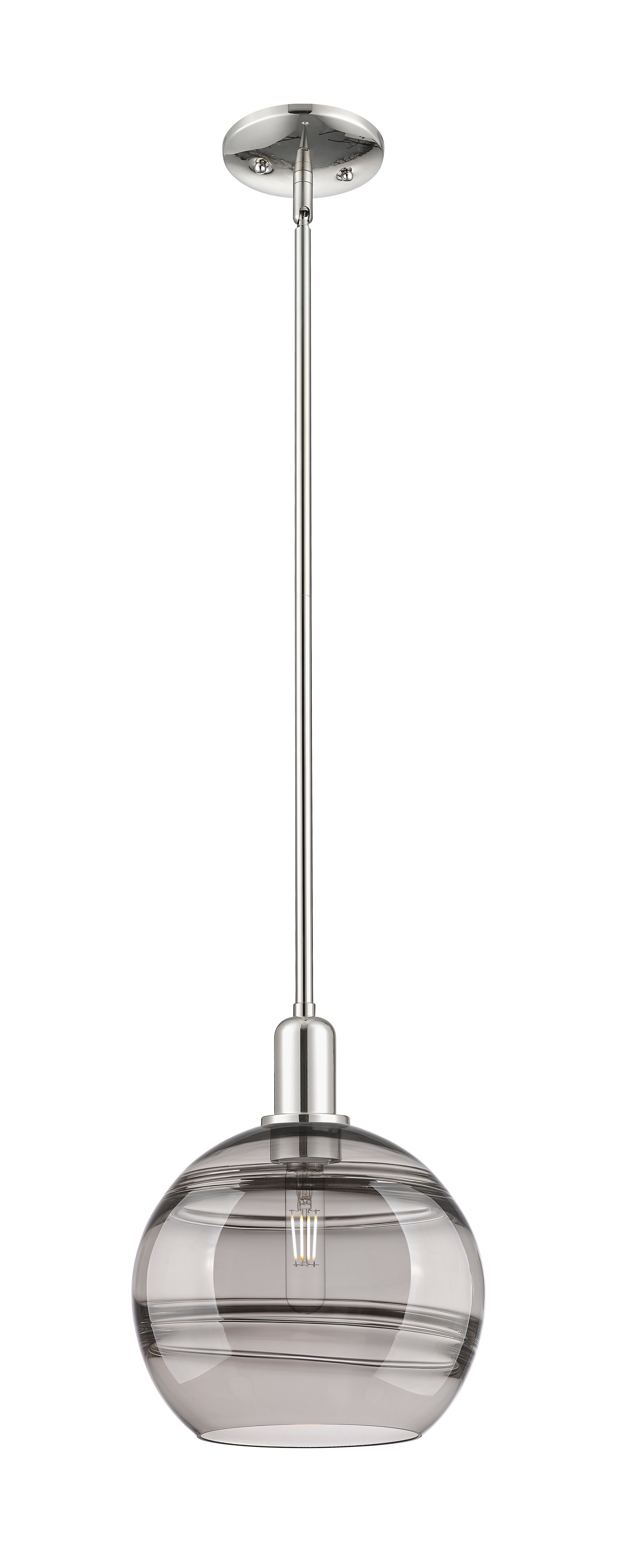 Arcadia Mini Pendant Antique Brass Finish