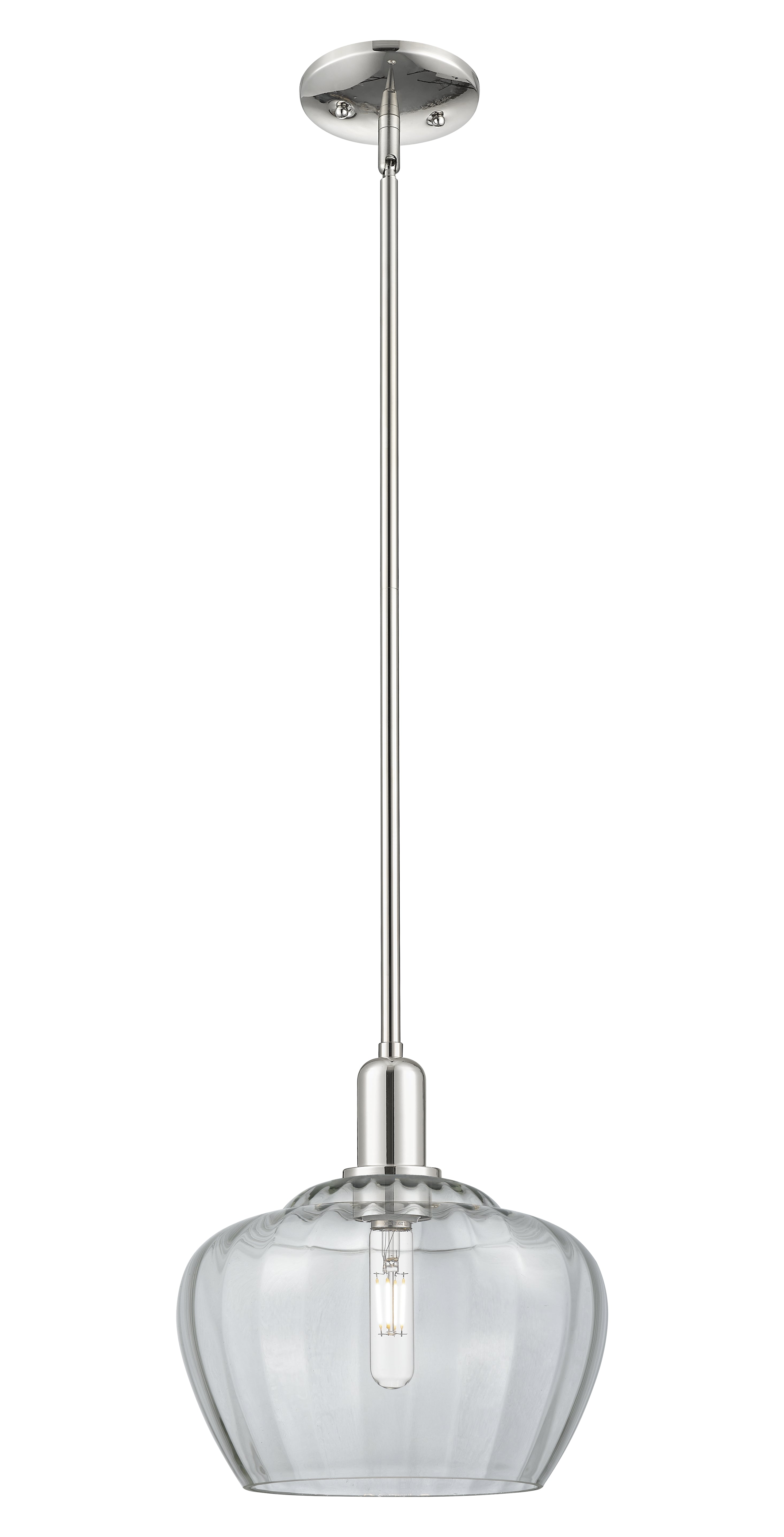 Arcadia Mini Pendant Antique Brass Finish