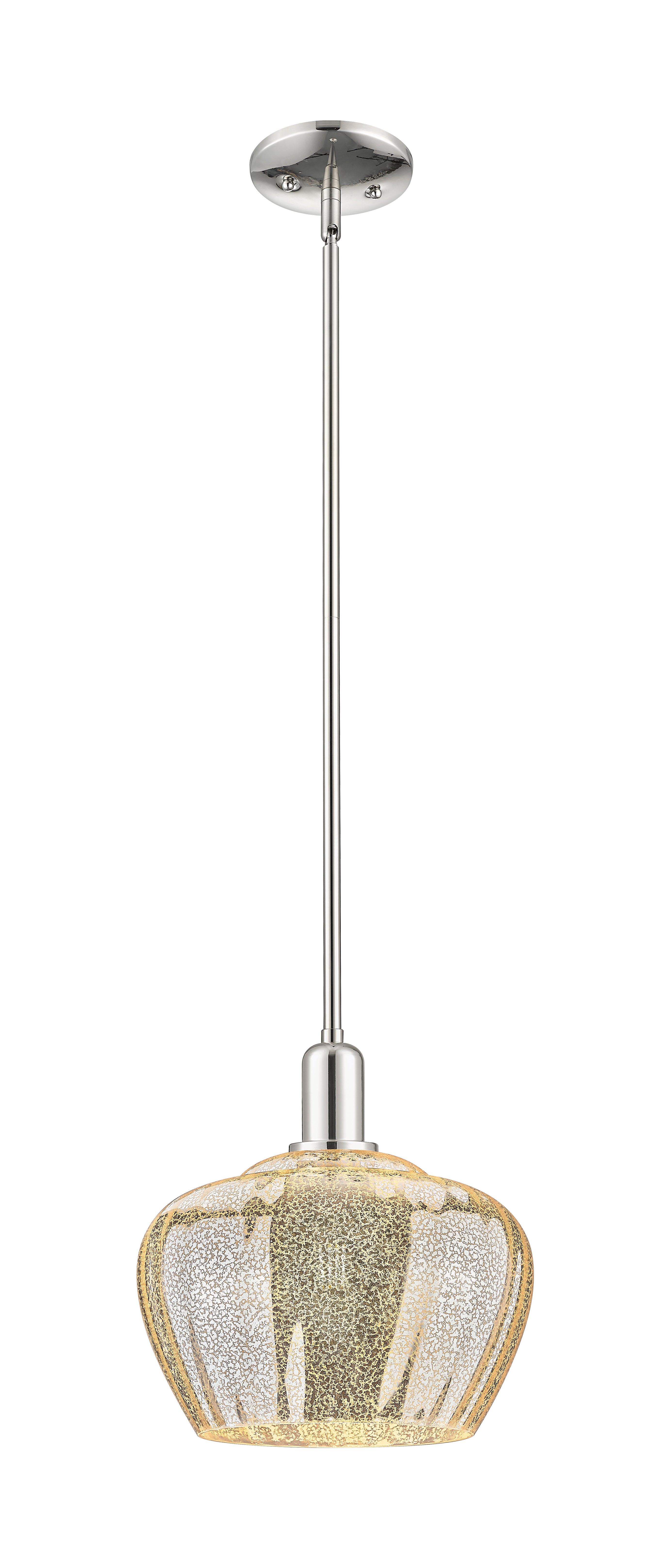 Arcadia Mini Pendant Antique Brass Finish