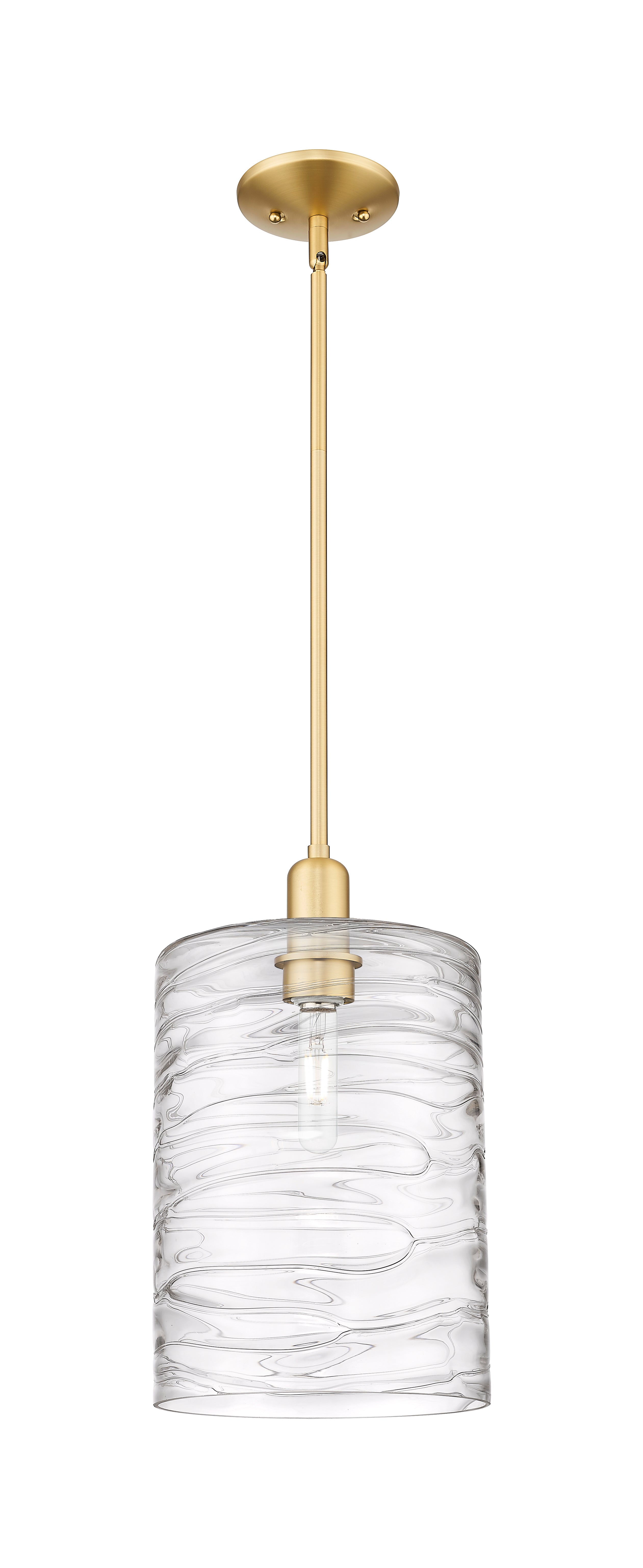 Arcadia Mini Pendant Antique Brass Steel