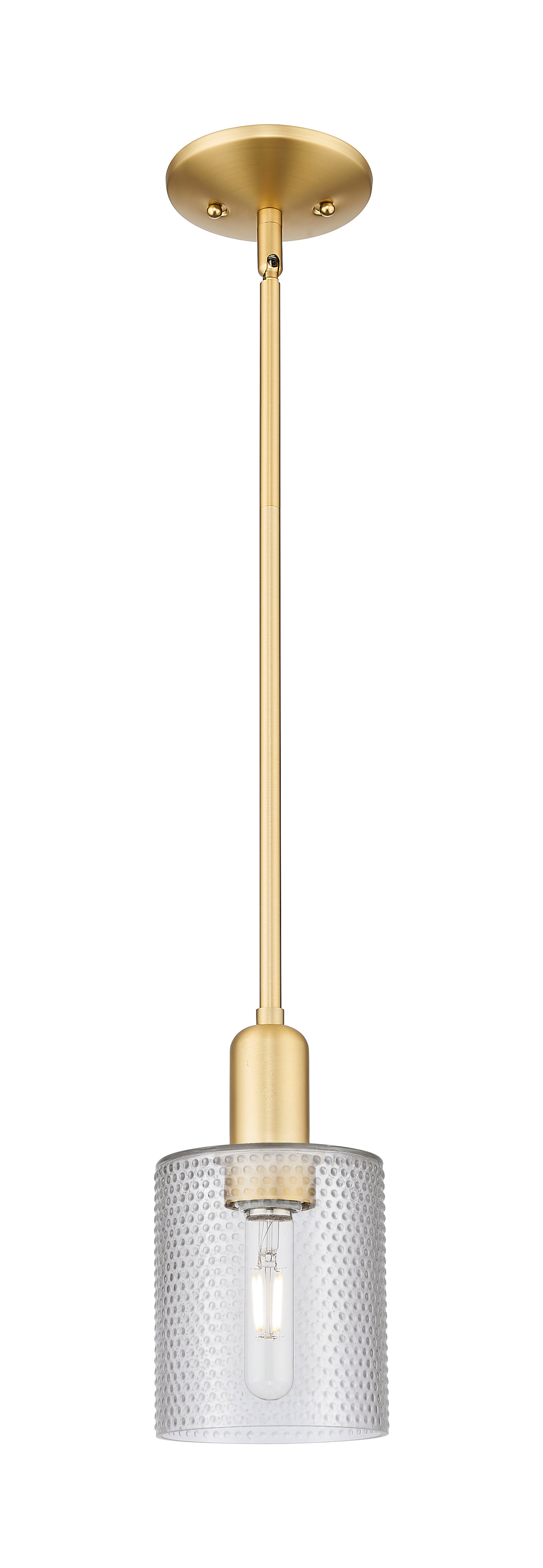 Arcadia Mini Pendant Antique Brass