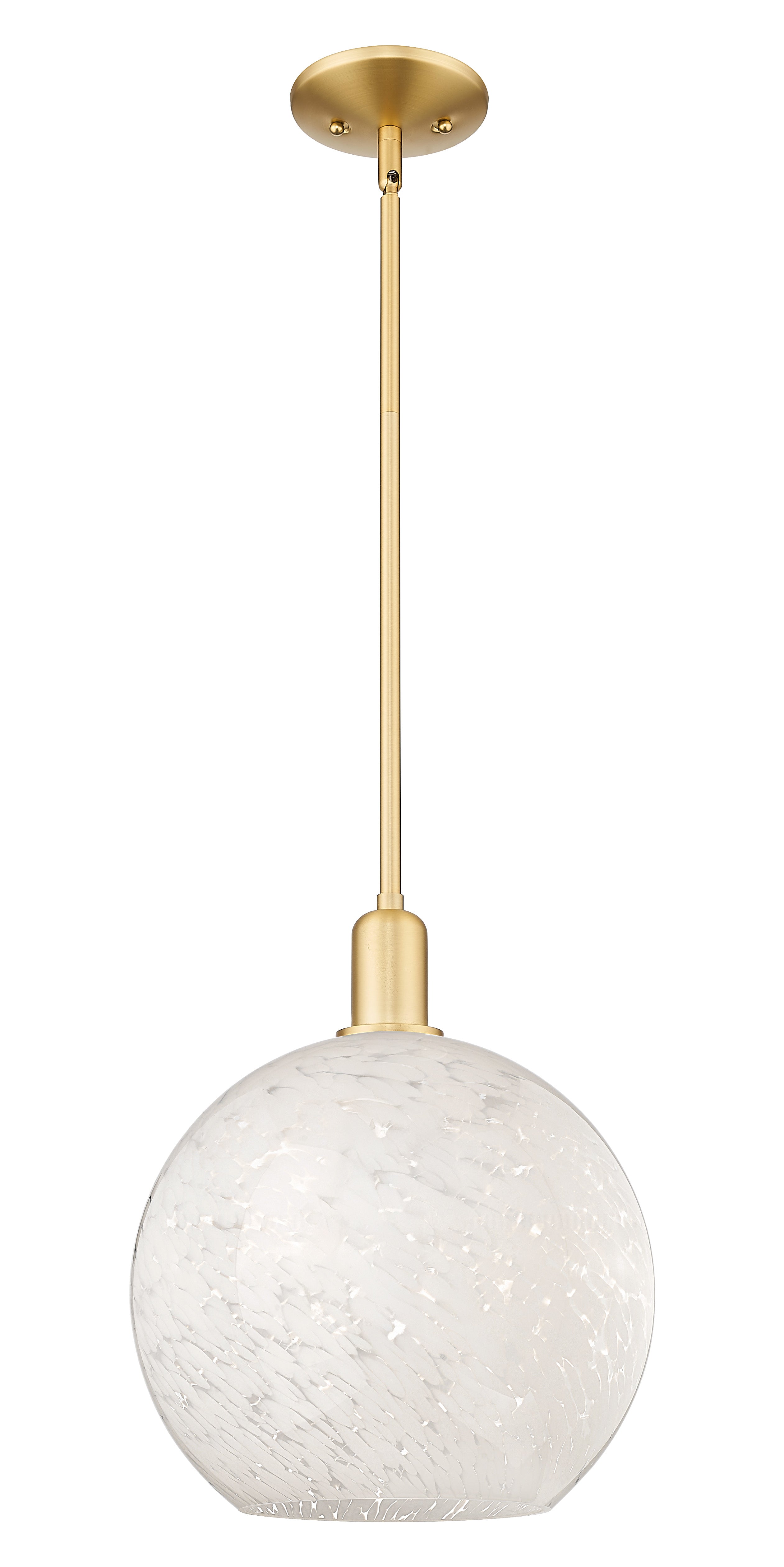 Arcadia Mini Pendant Antique Brass Finish